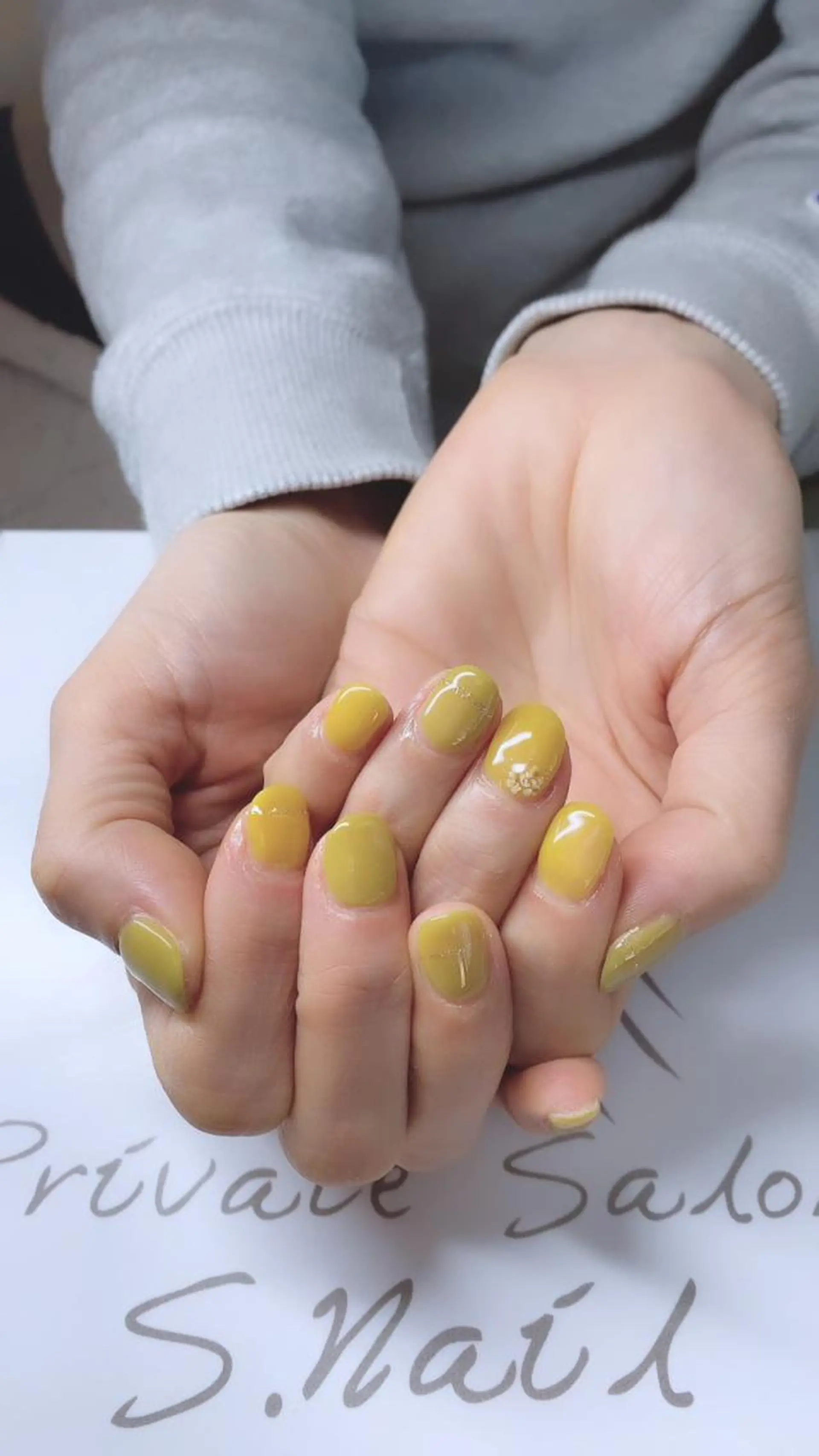 ネイル 西大分S.Nail 𓏲⋆🪸.⋆⸜🫧のネイルデザイン