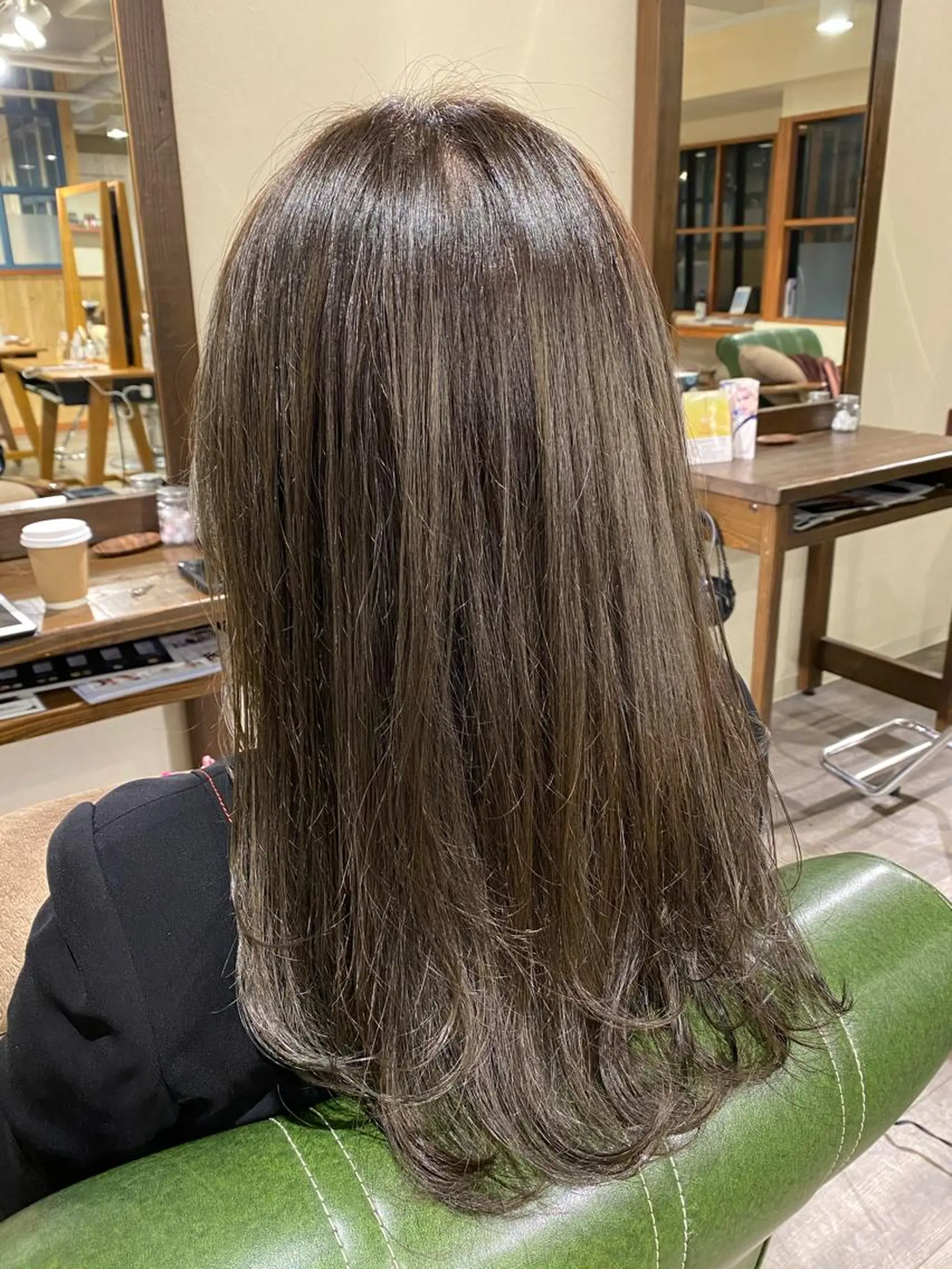 セミロング 撮影モデル 佐藤  真依のその他イメージ