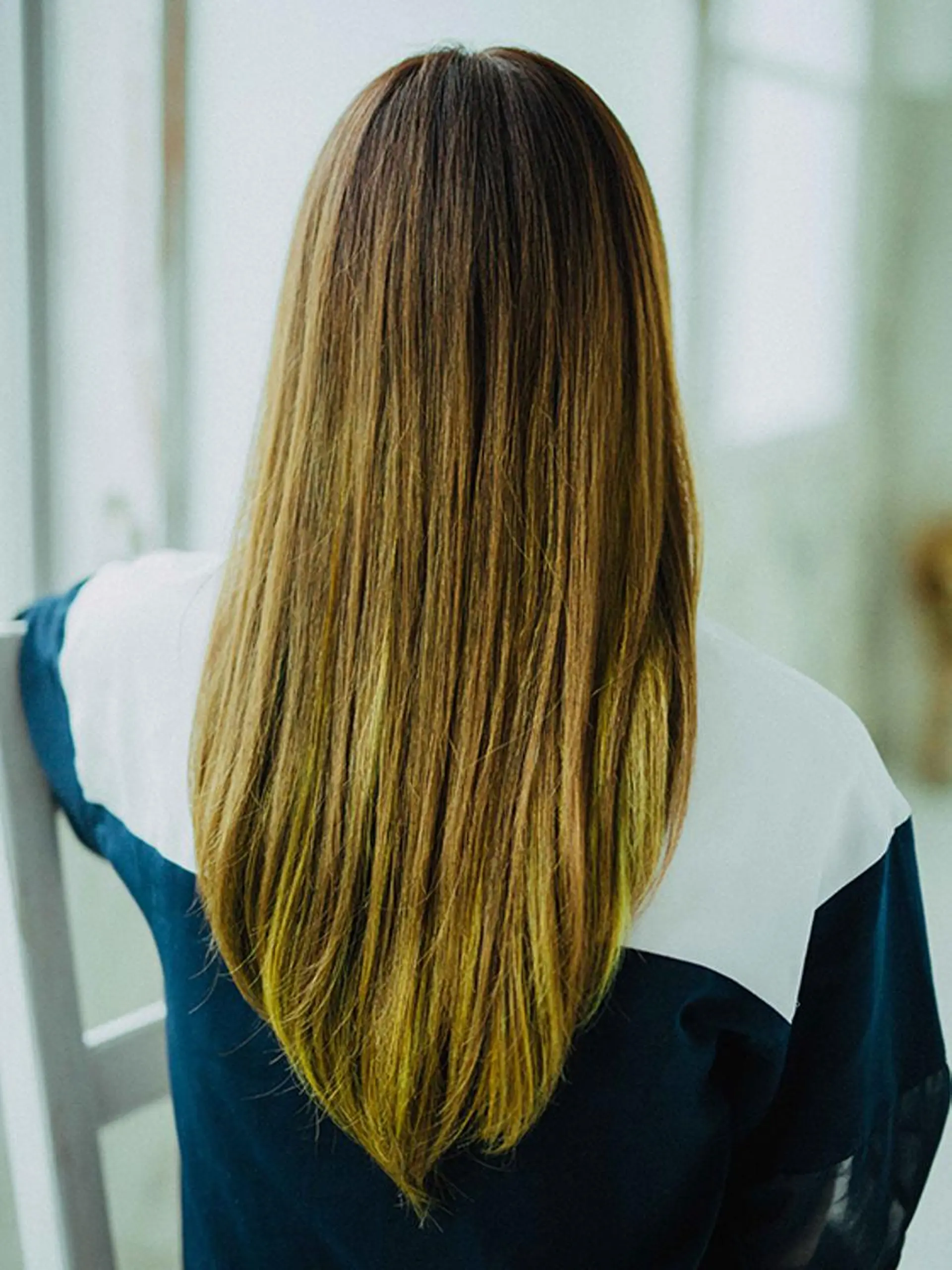 ロング ✂︎レディース のメンズカット屋さんのヘアスタイル