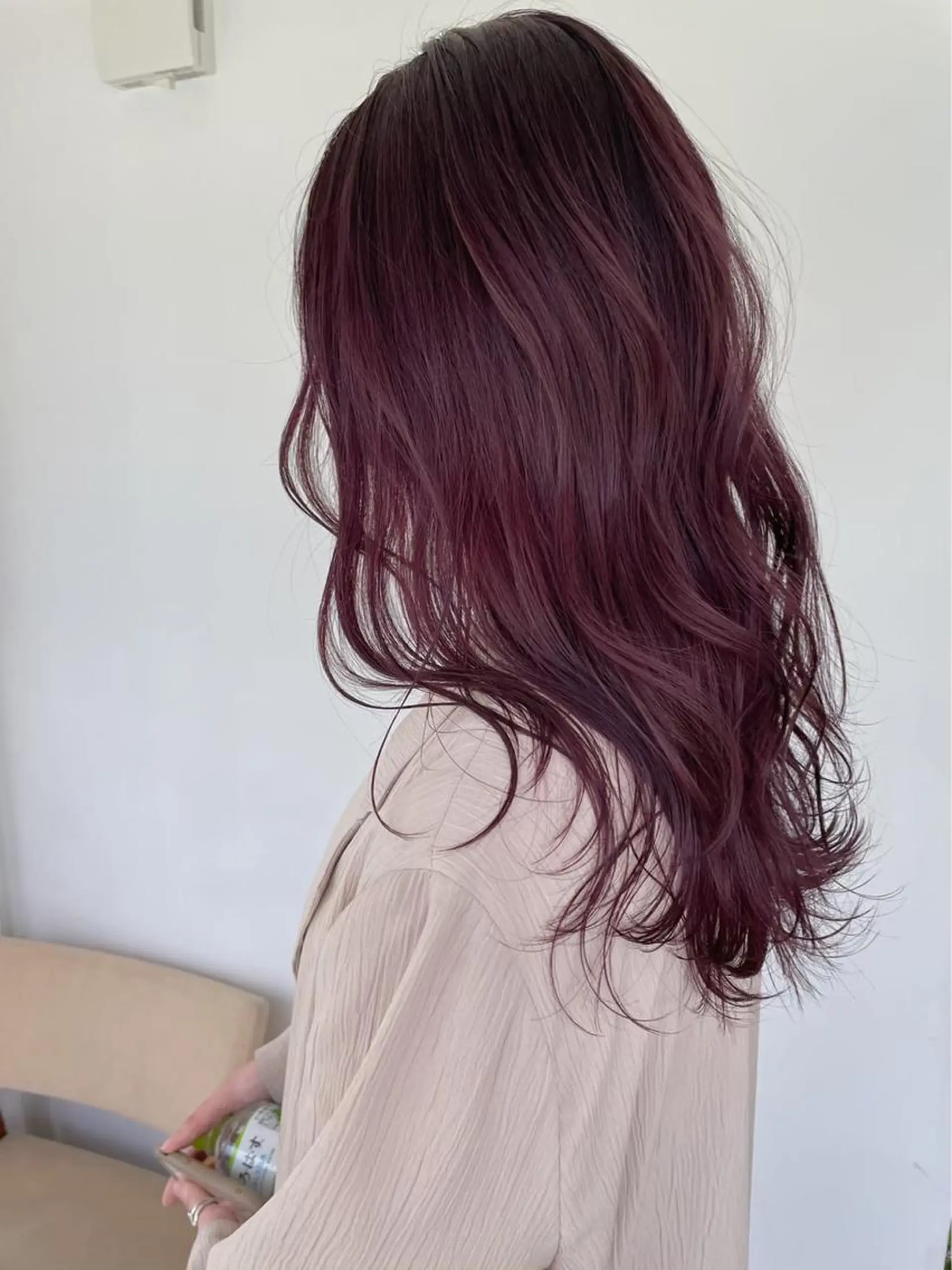 ロング 🎀透明感× 暖色カラーつな🎀のヘアスタイル