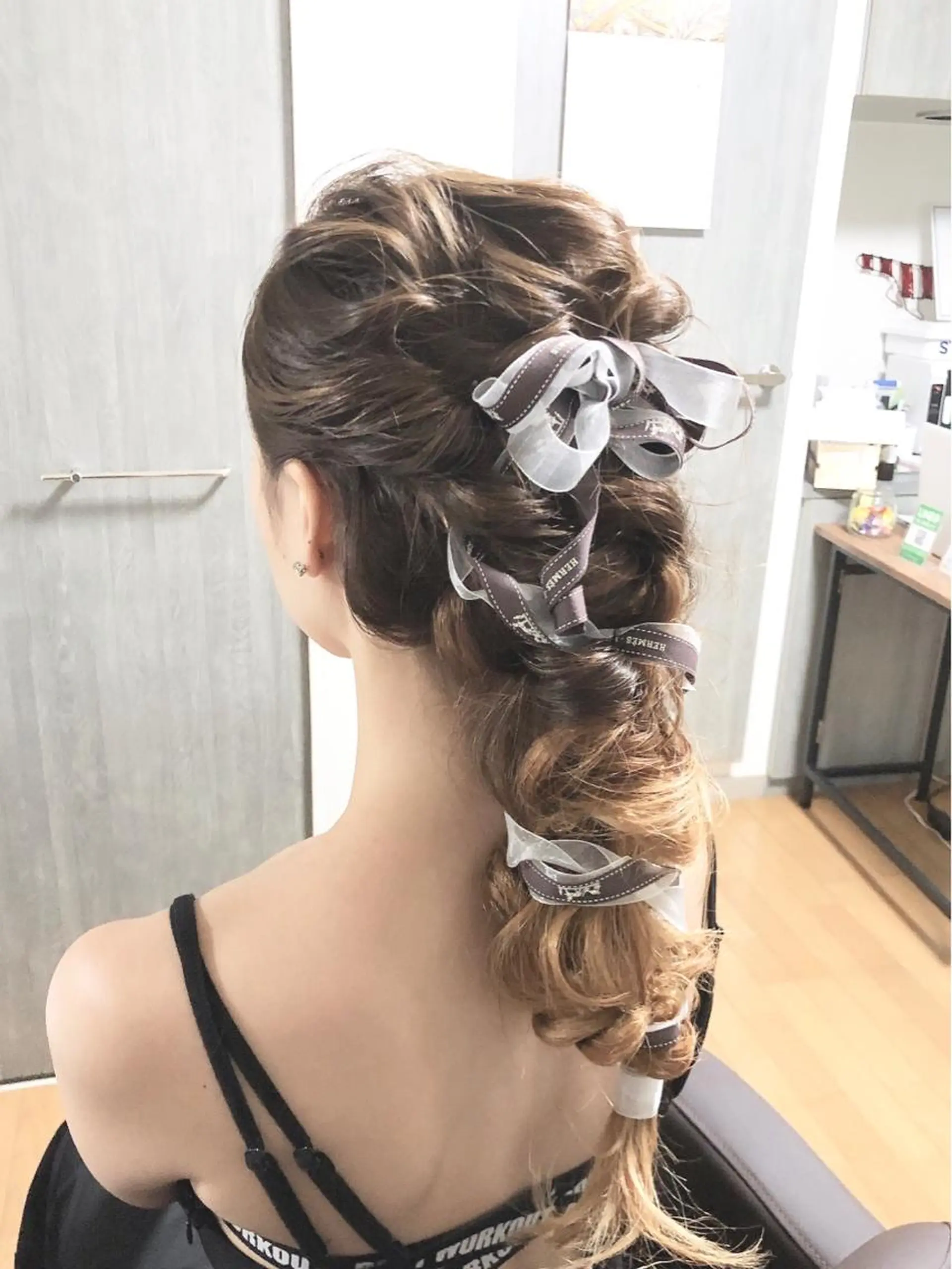 ヘアセット Belleeyes_ kubotaのマツエク・マツパデザイン