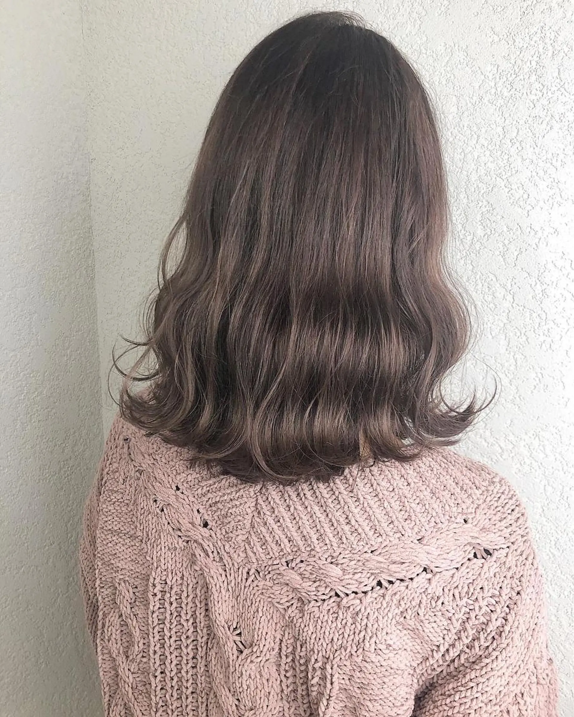 ミディアム カラー ヘアアレンジ ブリーチ ブラウンカラー 透明感カラー ブリーチなしカラー ピンクカラー 🧙『店長』平田 祥己✨のヘアスタイル