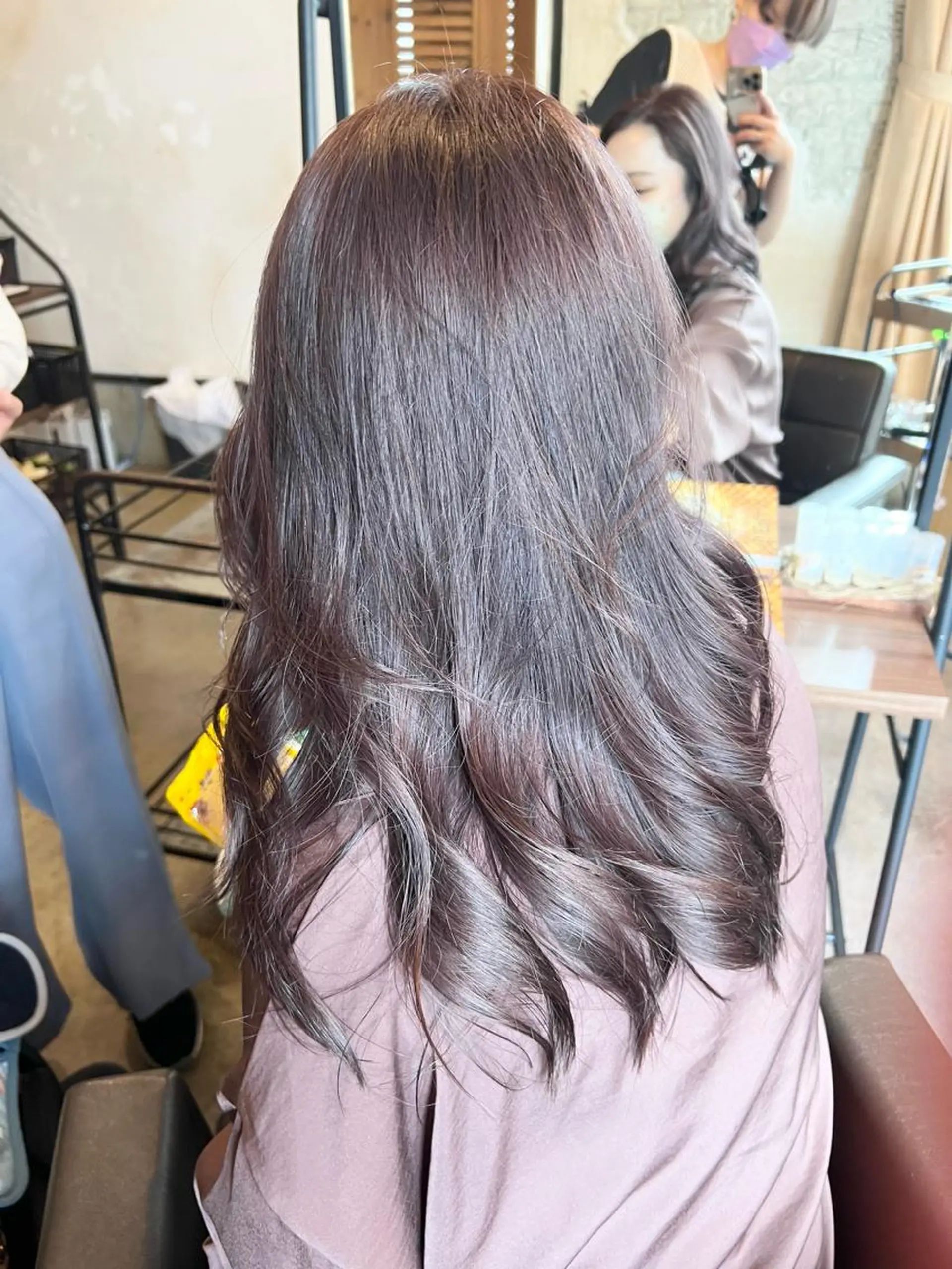 セミロング 🩵小野 えりか🩷のヘアスタイル