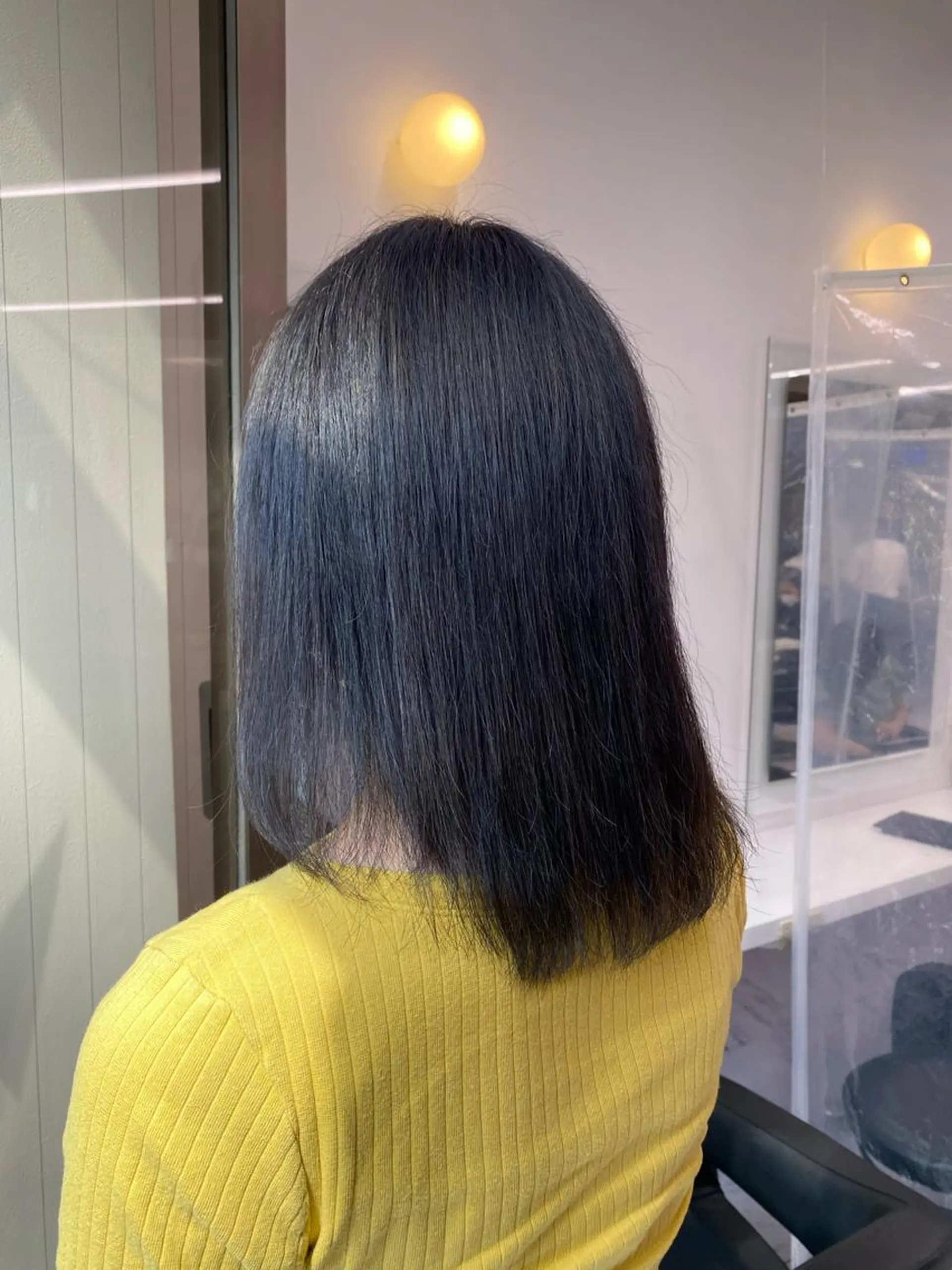 ミディアム カラー ヘアアレンジ 透明感カラー グレージュ TRU Shino🦋のマツエク・マツパデザイン