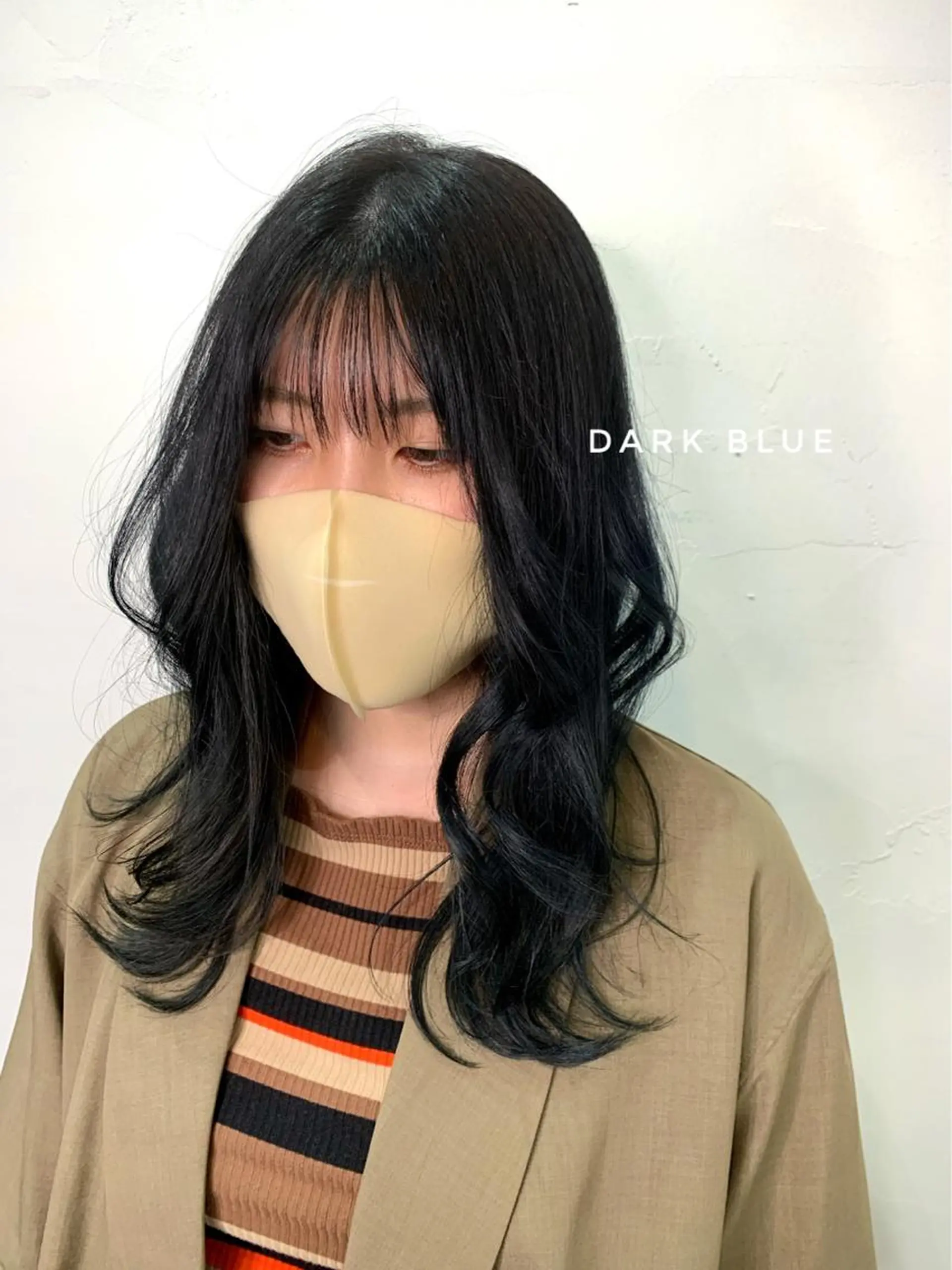 ロング レイヤーカット ヘアカラー LITTLE _KATOのヘアスタイル