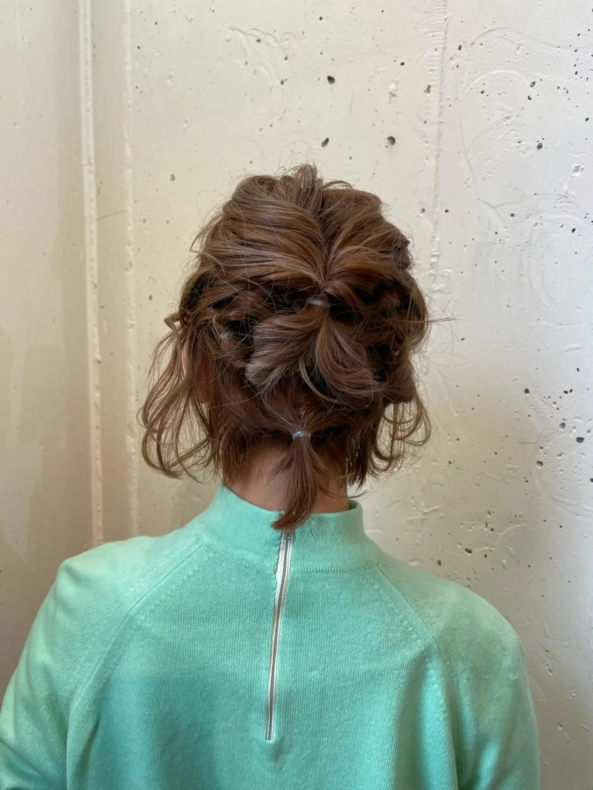 ショート ヘアアレンジ 英語ok sohee ソヒ 305号室のヘアスタイル