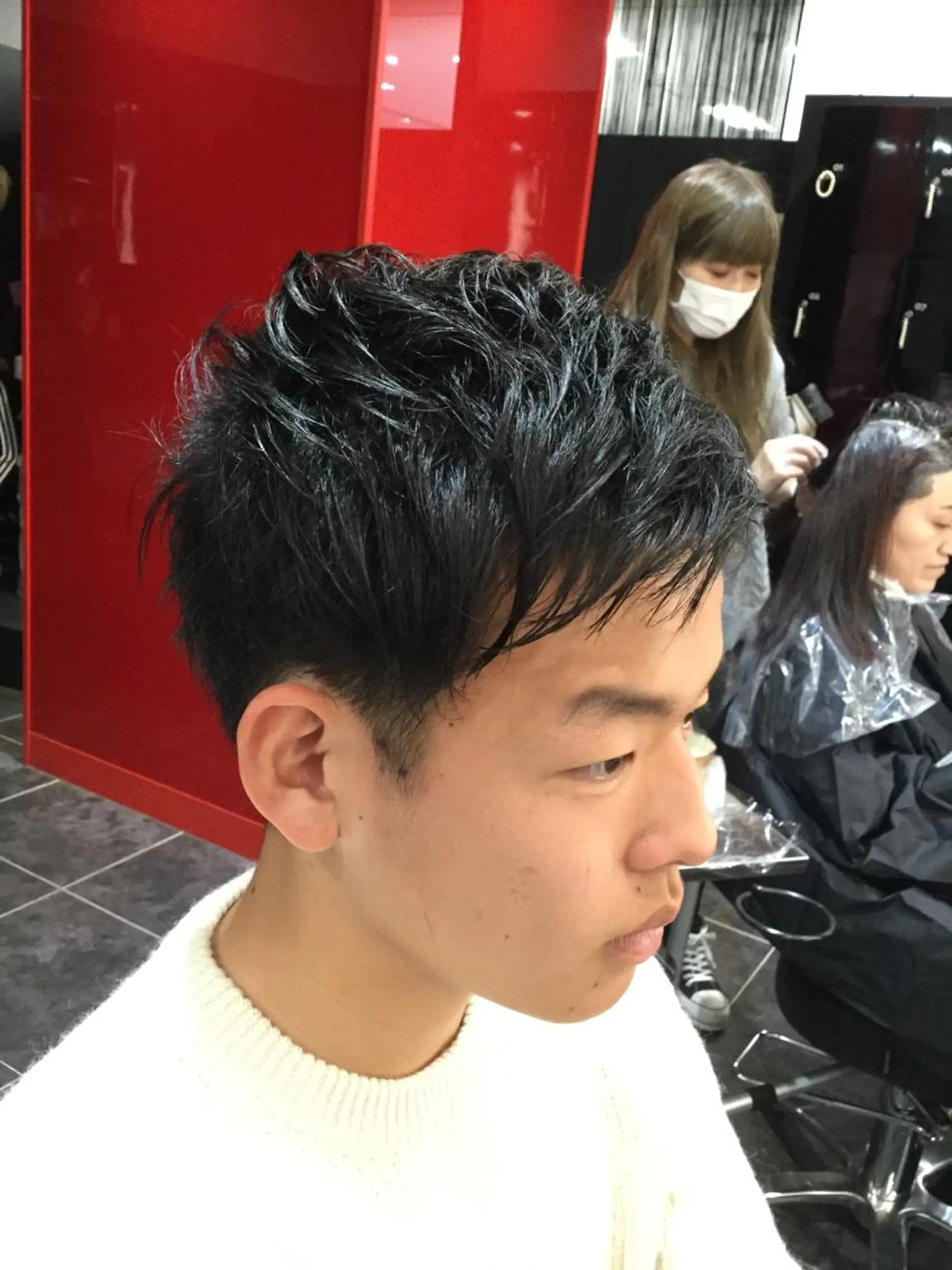 メンズ Annon プライベートサロンのヘアスタイル