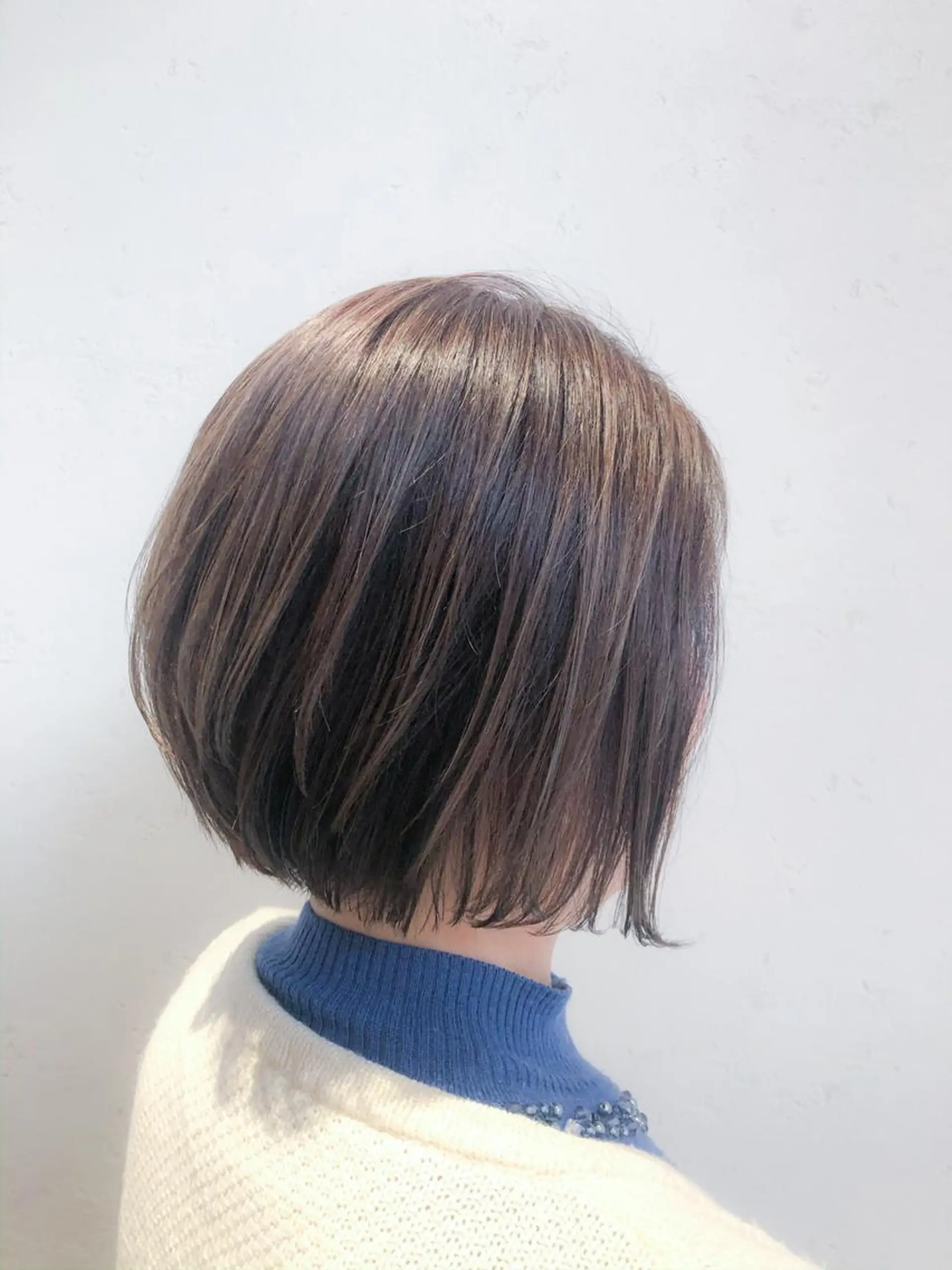 ショート カラー カット トリートメント 池田 寿子のヘアスタイル