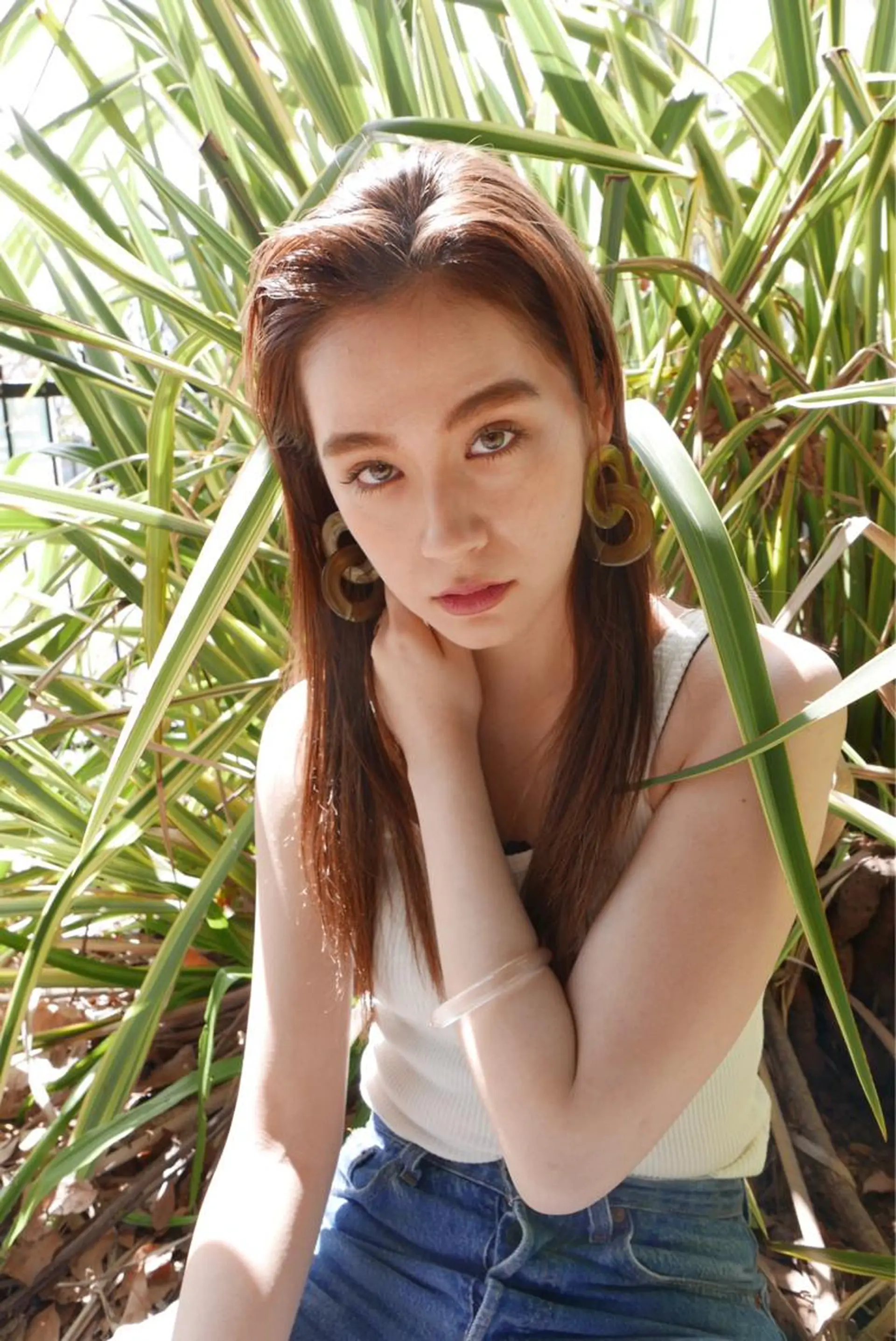 ロング カラー 遠藤 眞実のヘアスタイル