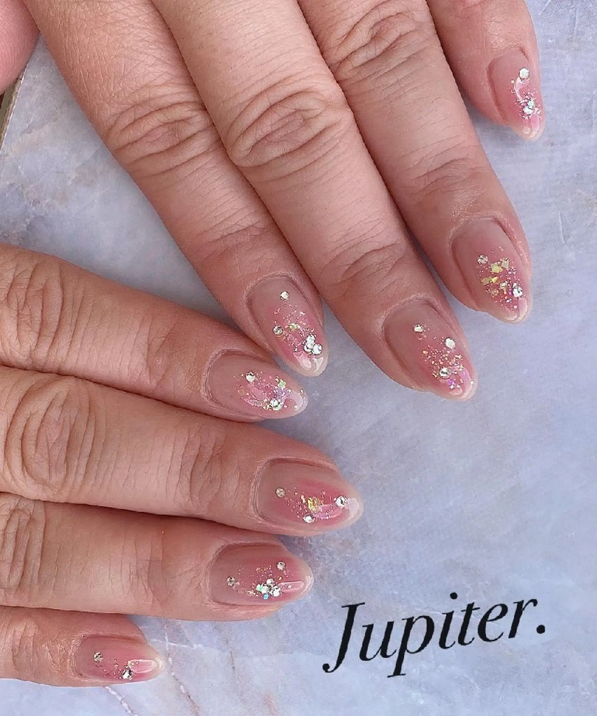 ネイル ハンドネイル Jupiter .のネイルデザイン