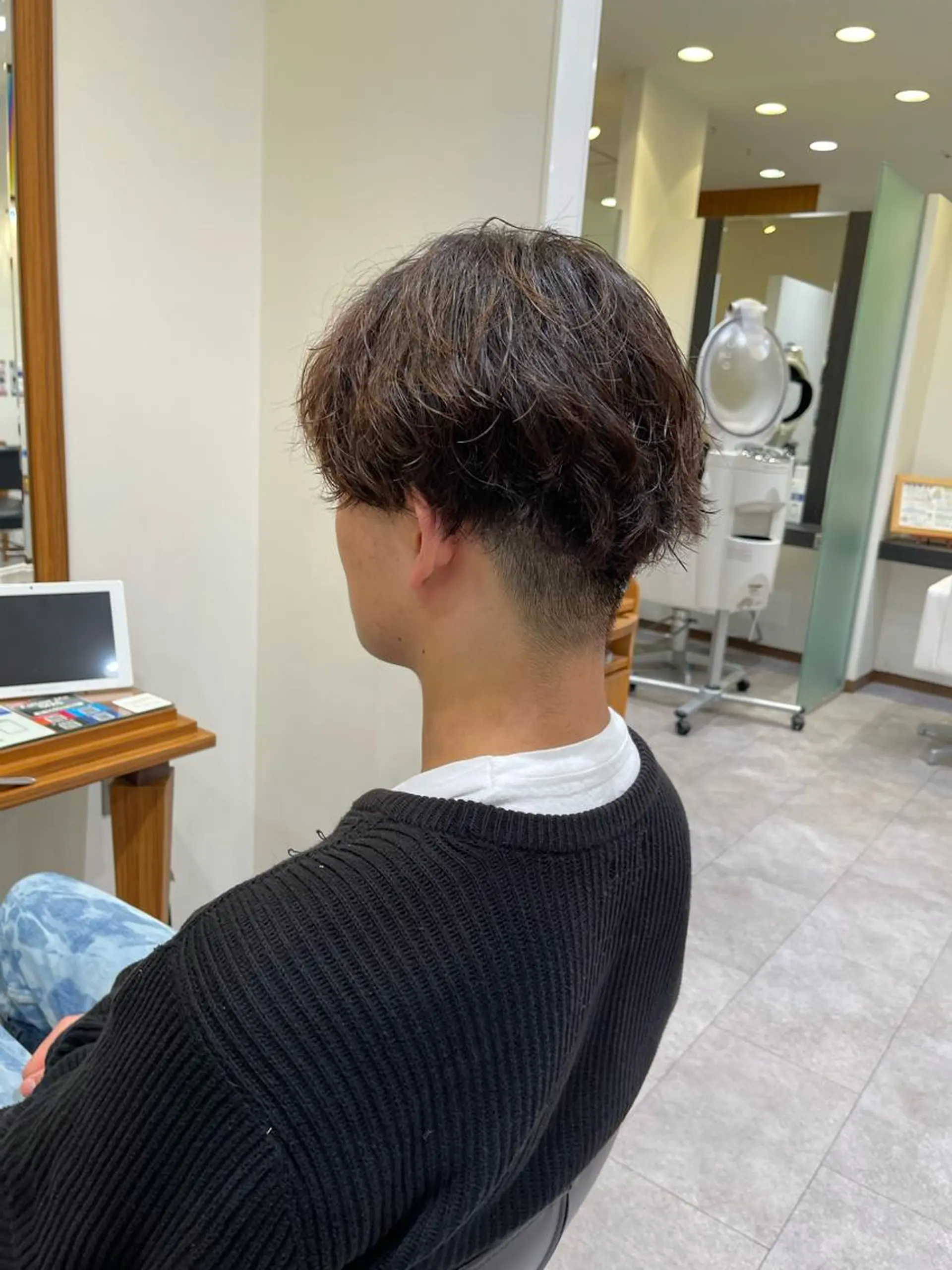 ショート パーマ ✂︎髪質改善・ Yuitoのヘアスタイル