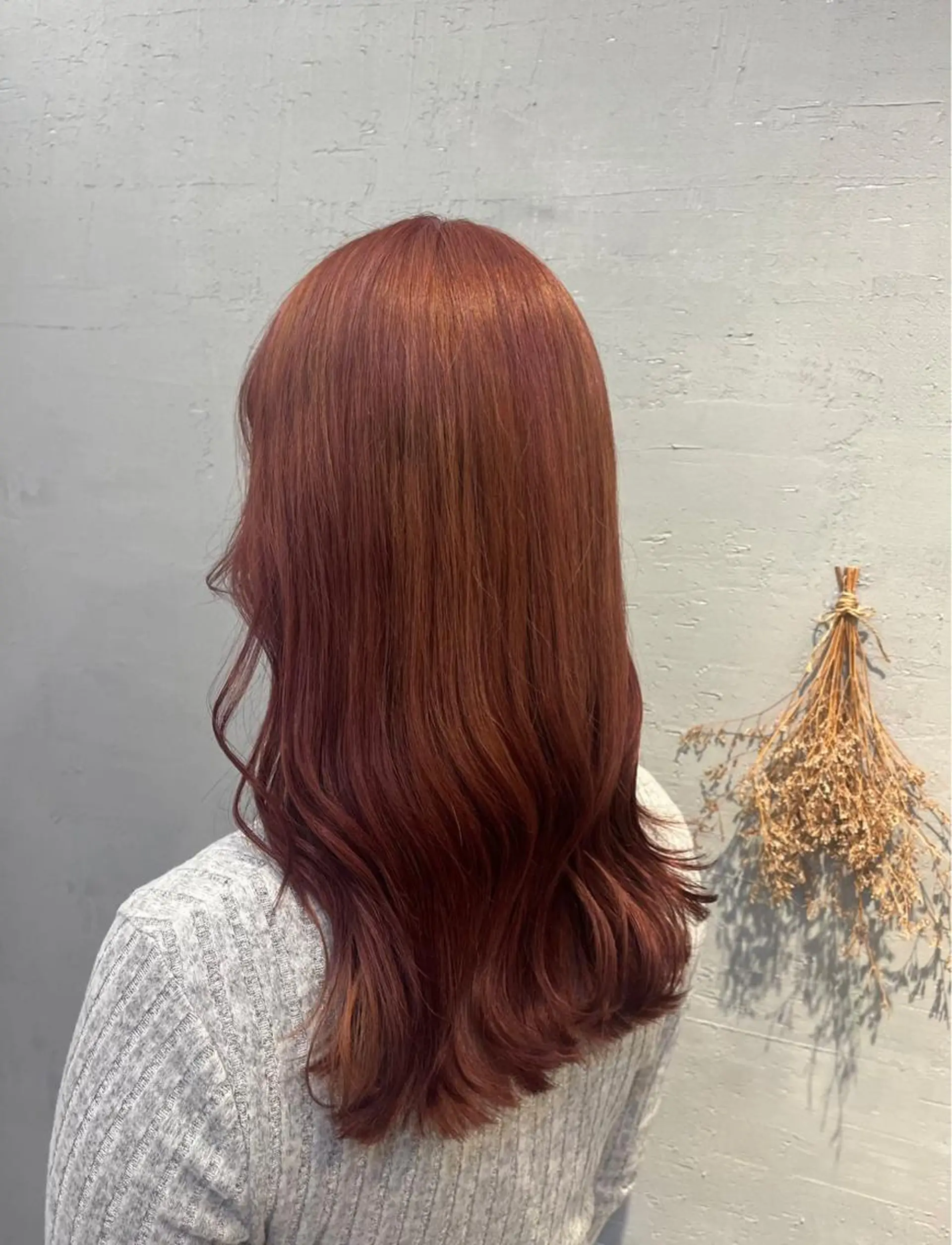ロング カラー カット ヘアカラー ete カイエダのヘアスタイル