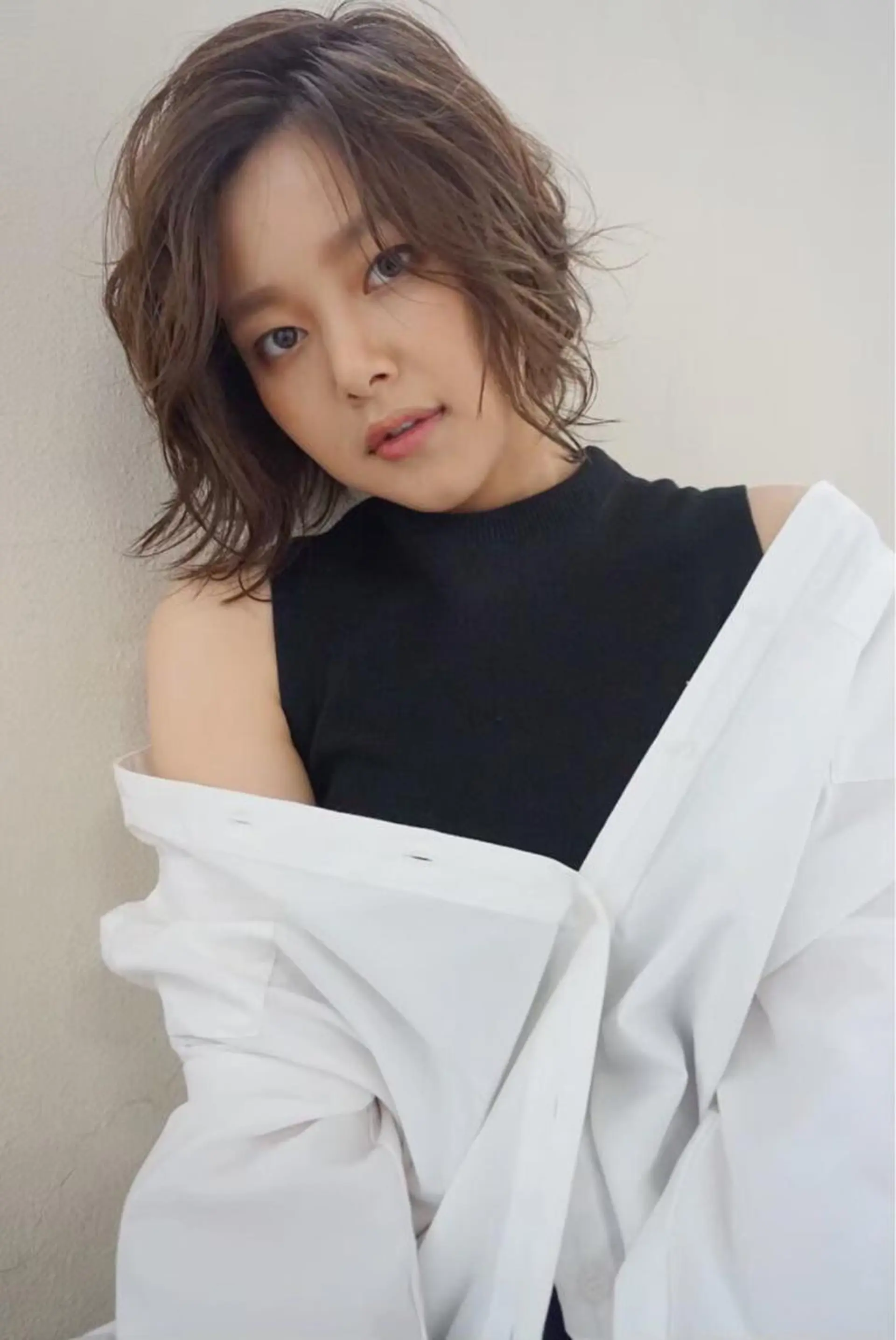 ショート カラー パーマ ネイル #3/M所属・【サンバイエム】 公式のエステ・リラクイメージ