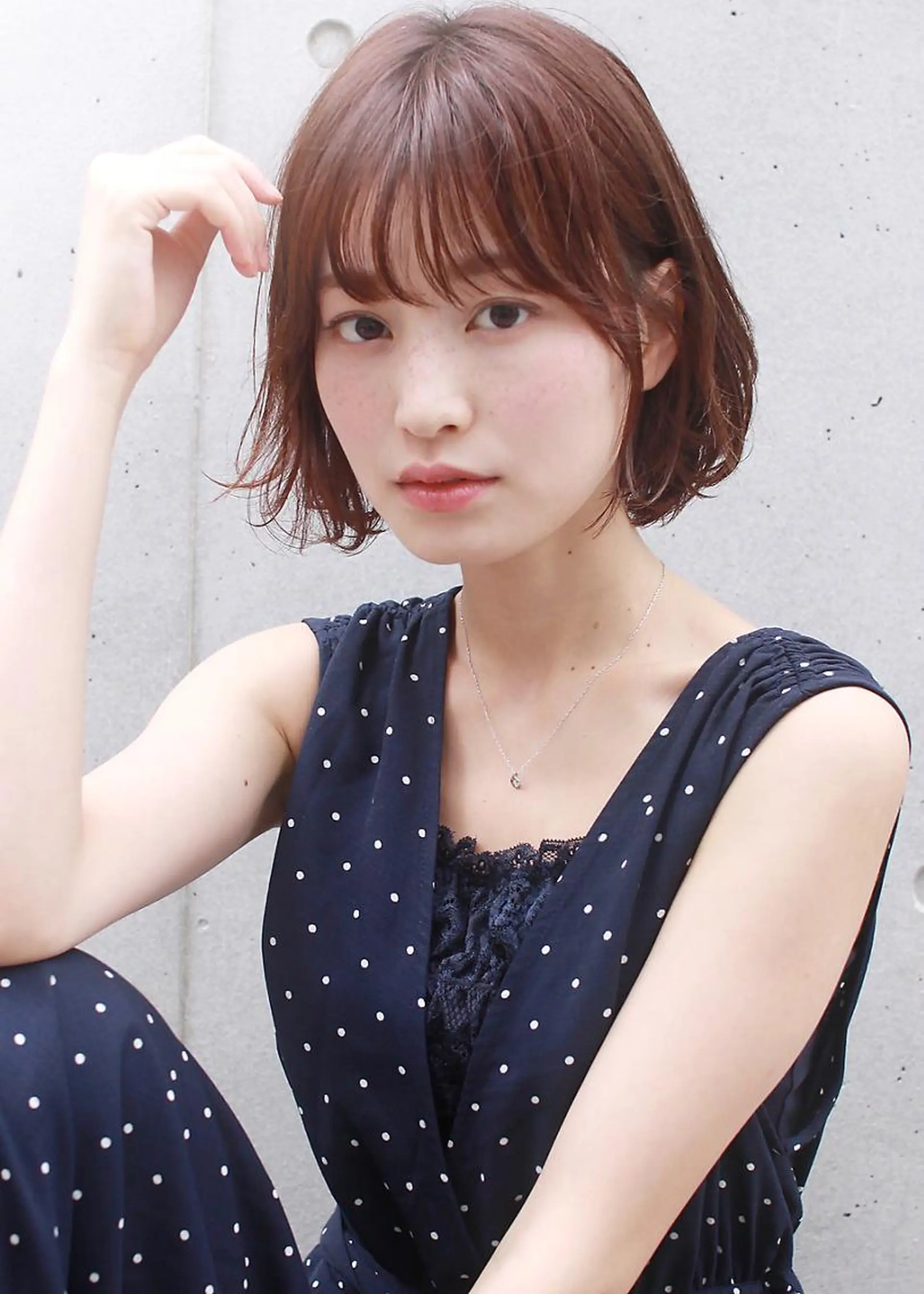 ショート ショートヘア カット トリートメント 小幡永吉 ✨ショート✨韓国✨のヘアスタイル