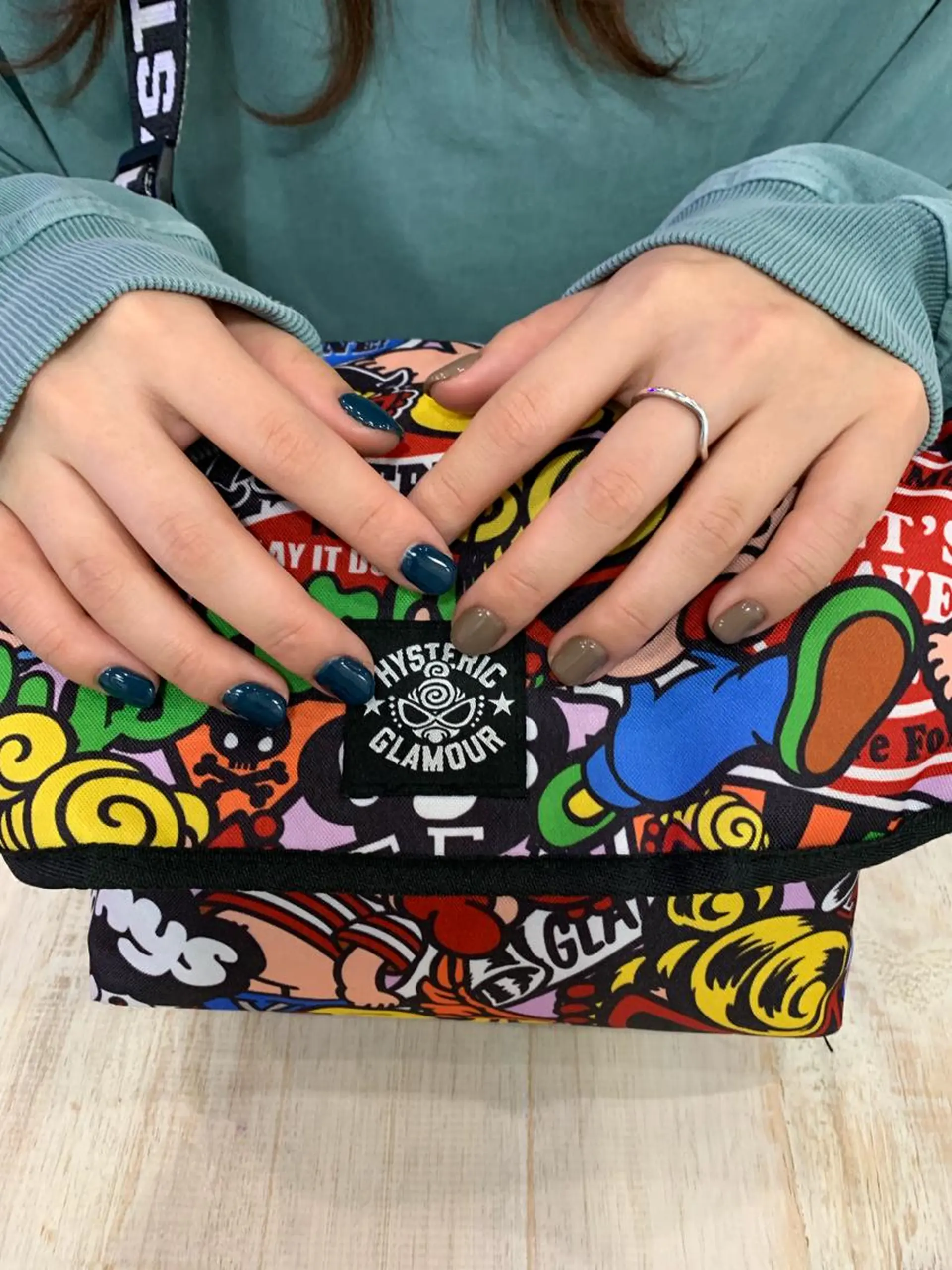 ネイル ハンドネイル hina☺︎ 髪質改善/ストレートのヘアスタイル