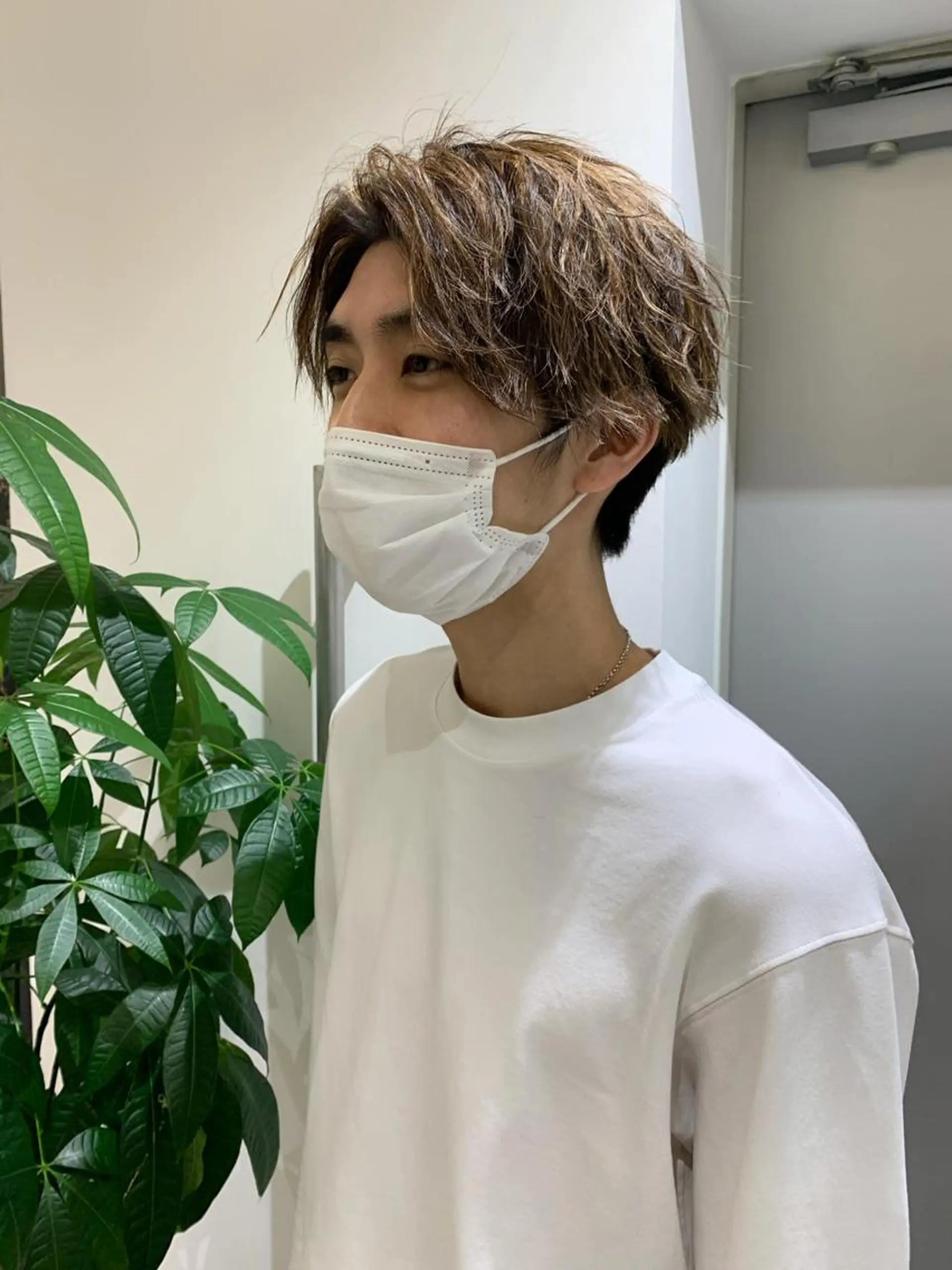 メンズ 似合わせカット 迫留由弥のヘアスタイル