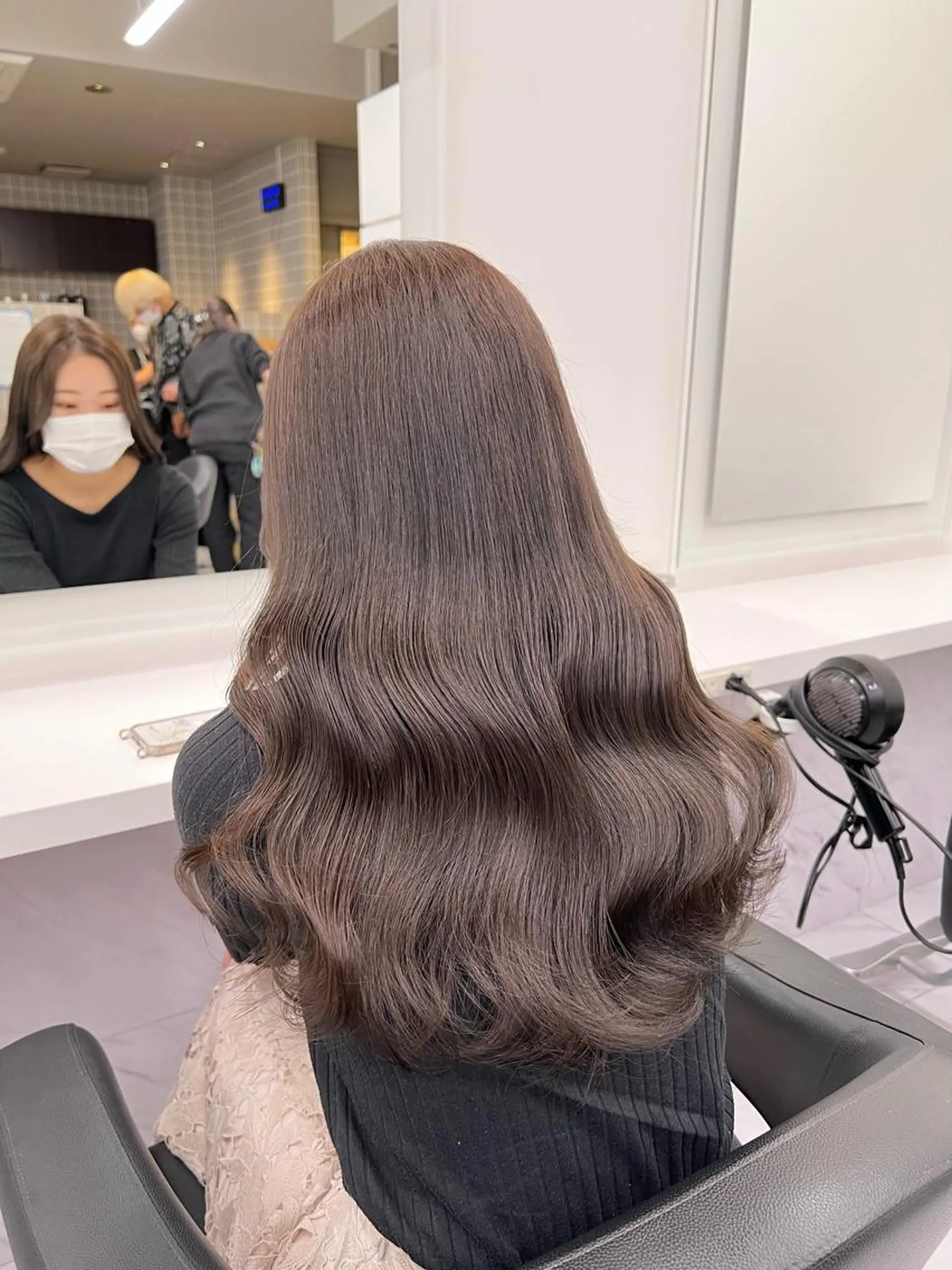 ロング レイヤー/韓国❣️ 髪質改善/亘紘輝のヘアスタイル