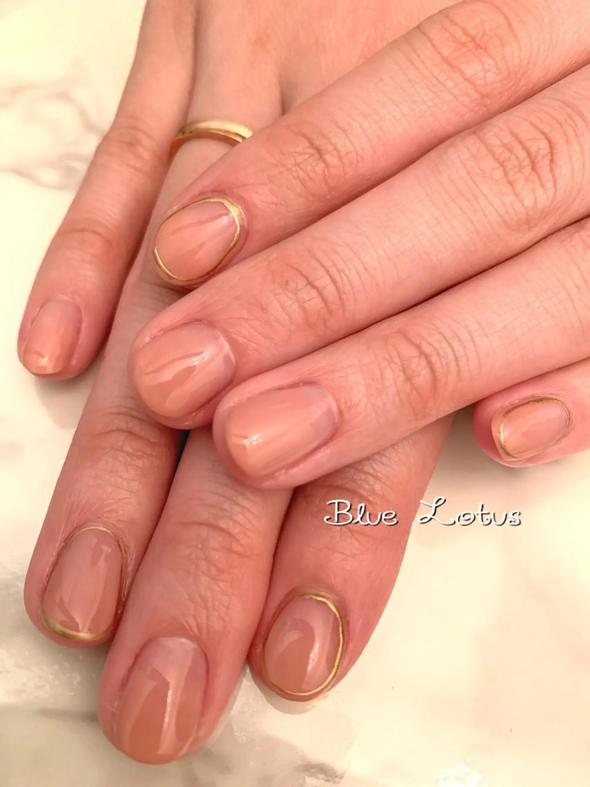 ネイル 三浦 藍のネイルデザイン