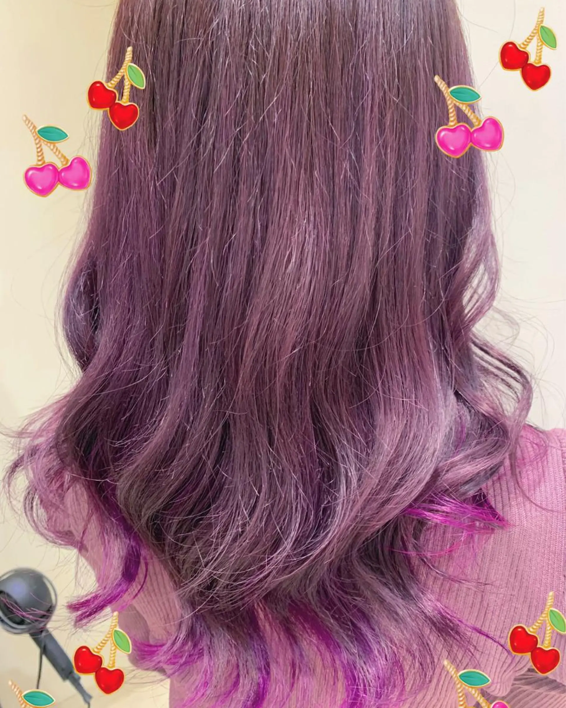 セミロング カラー 新宿駅近♡個室 ♡関口三都季🌜のヘアスタイル