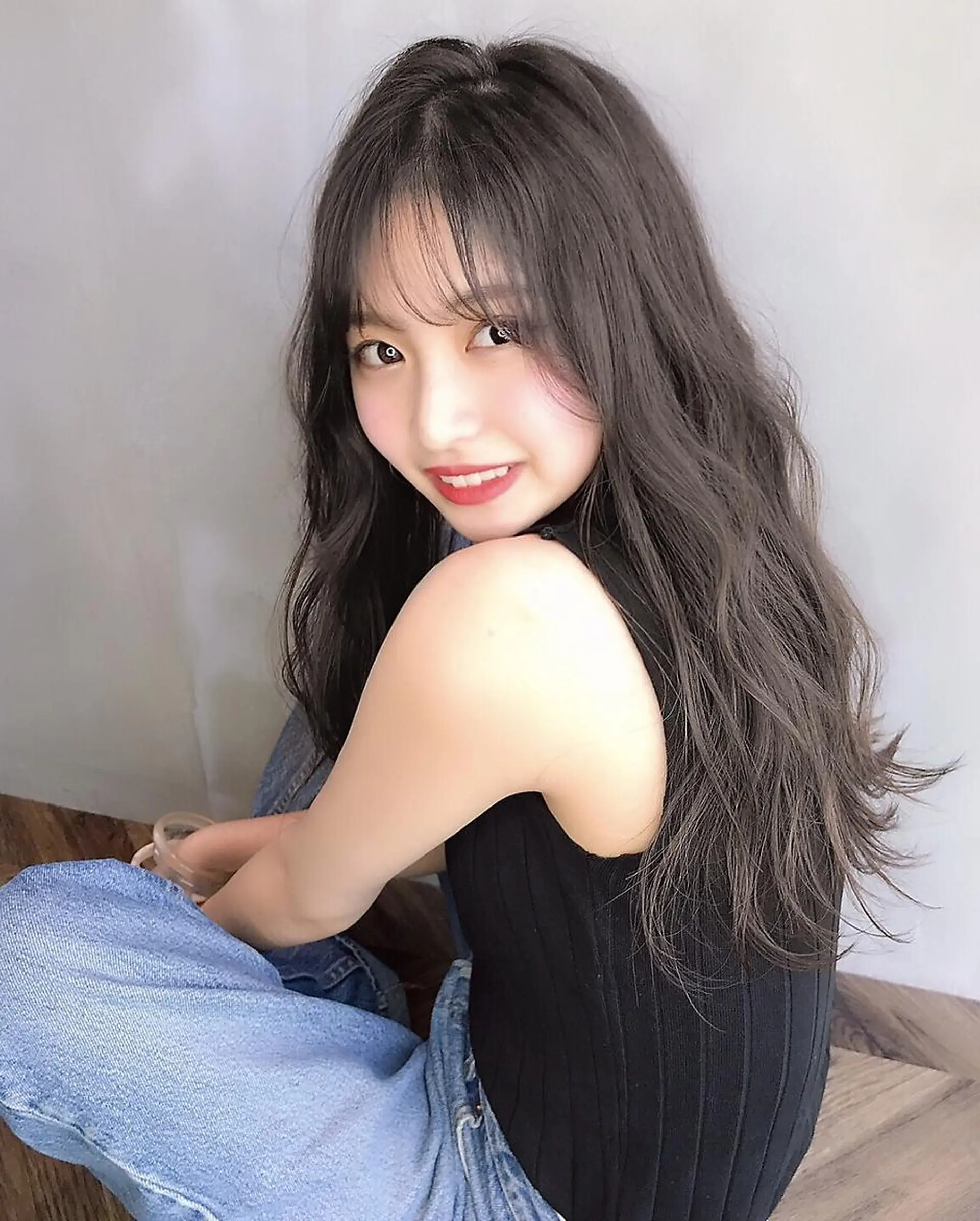 セミロング ANGELICA 吉川智昭のヘアスタイル