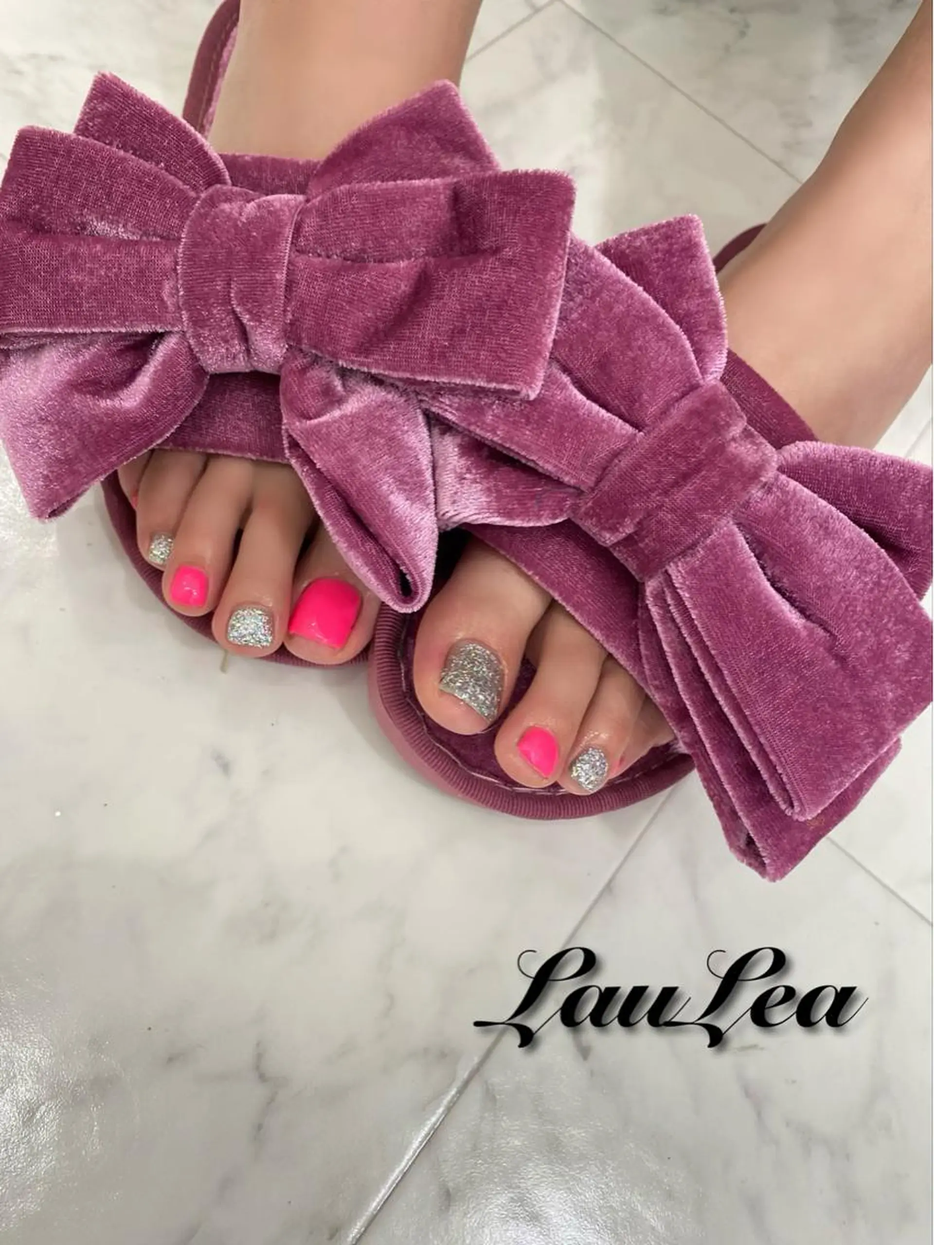 ネイル フットネイル LauLea eyelash&nail salon所属・LauLea nailのネイルデザイン