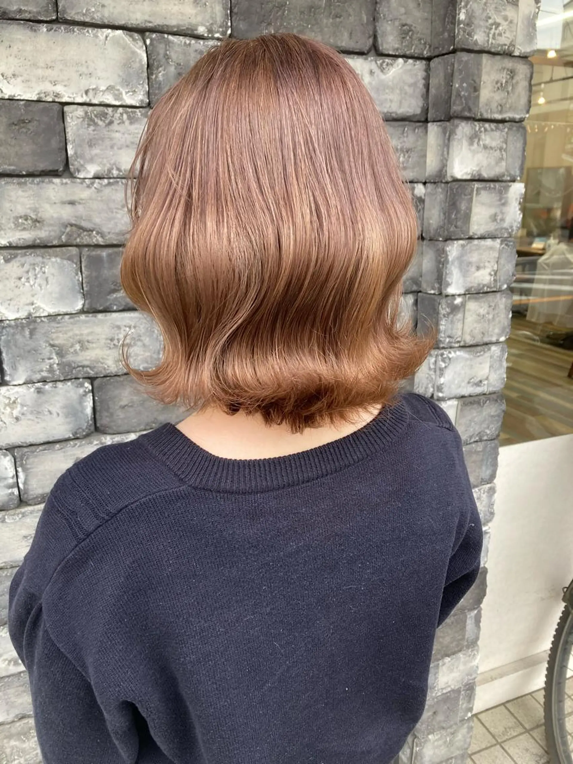 ミディアム カラー ヘアカラー トリートメント ヘアセット ✂️似合わせの魔術師 石田一樹✂️のヘアスタイル