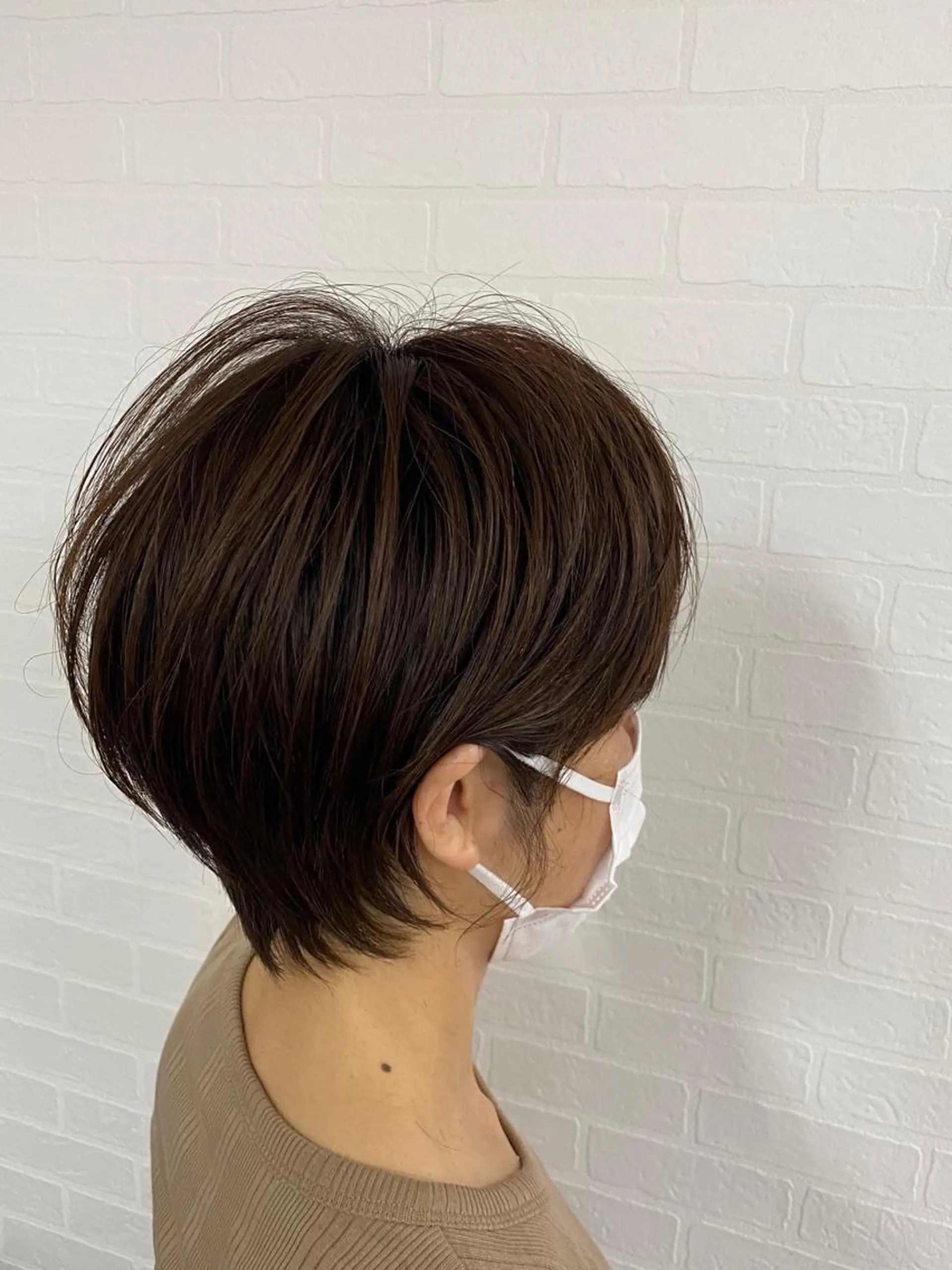 ショート カラー 🎁無料カットカラー 📷撮影モデル募集✨のヘアスタイル