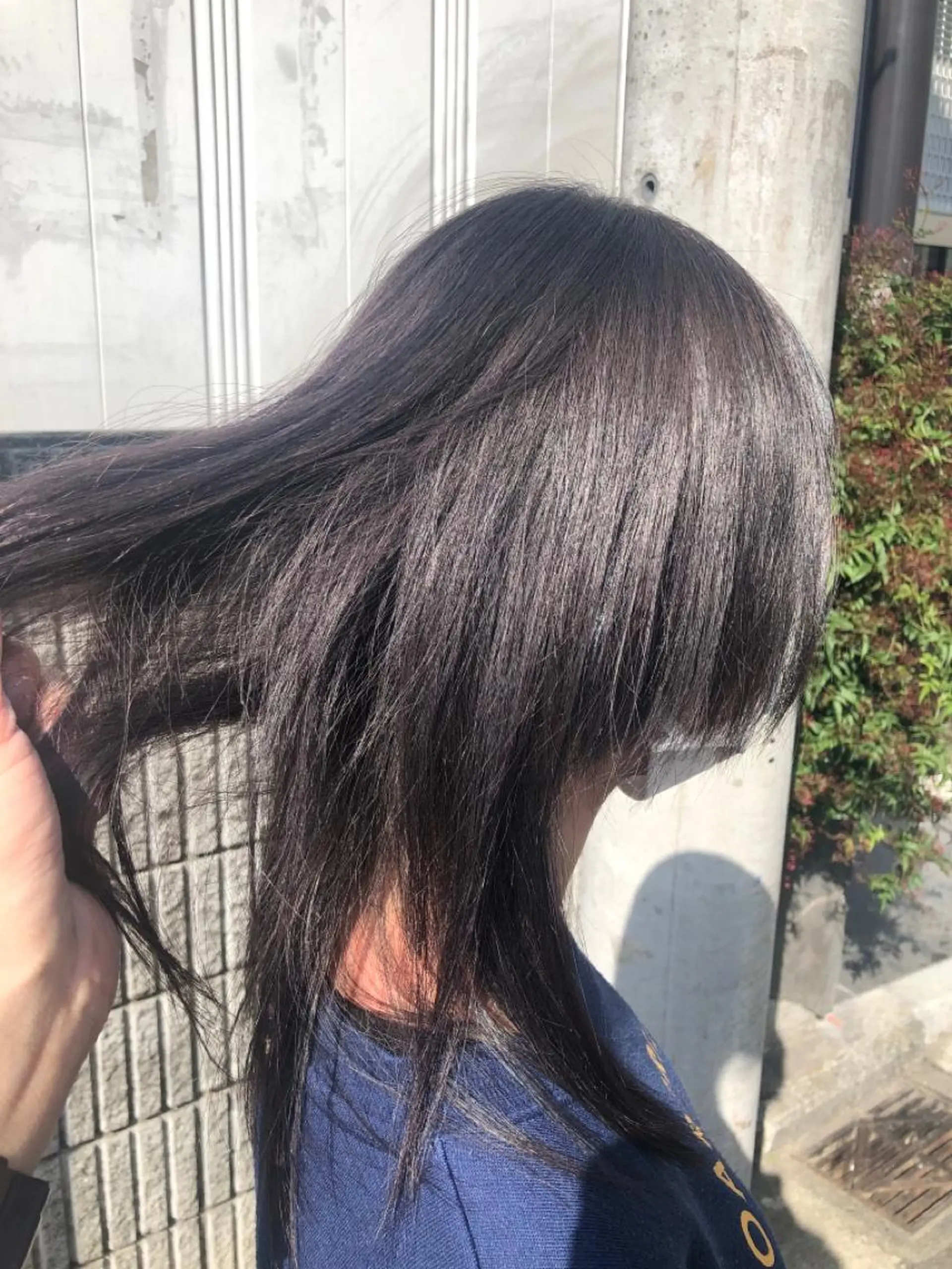 ミディアム カラー 佐々木 政徳のヘアスタイル