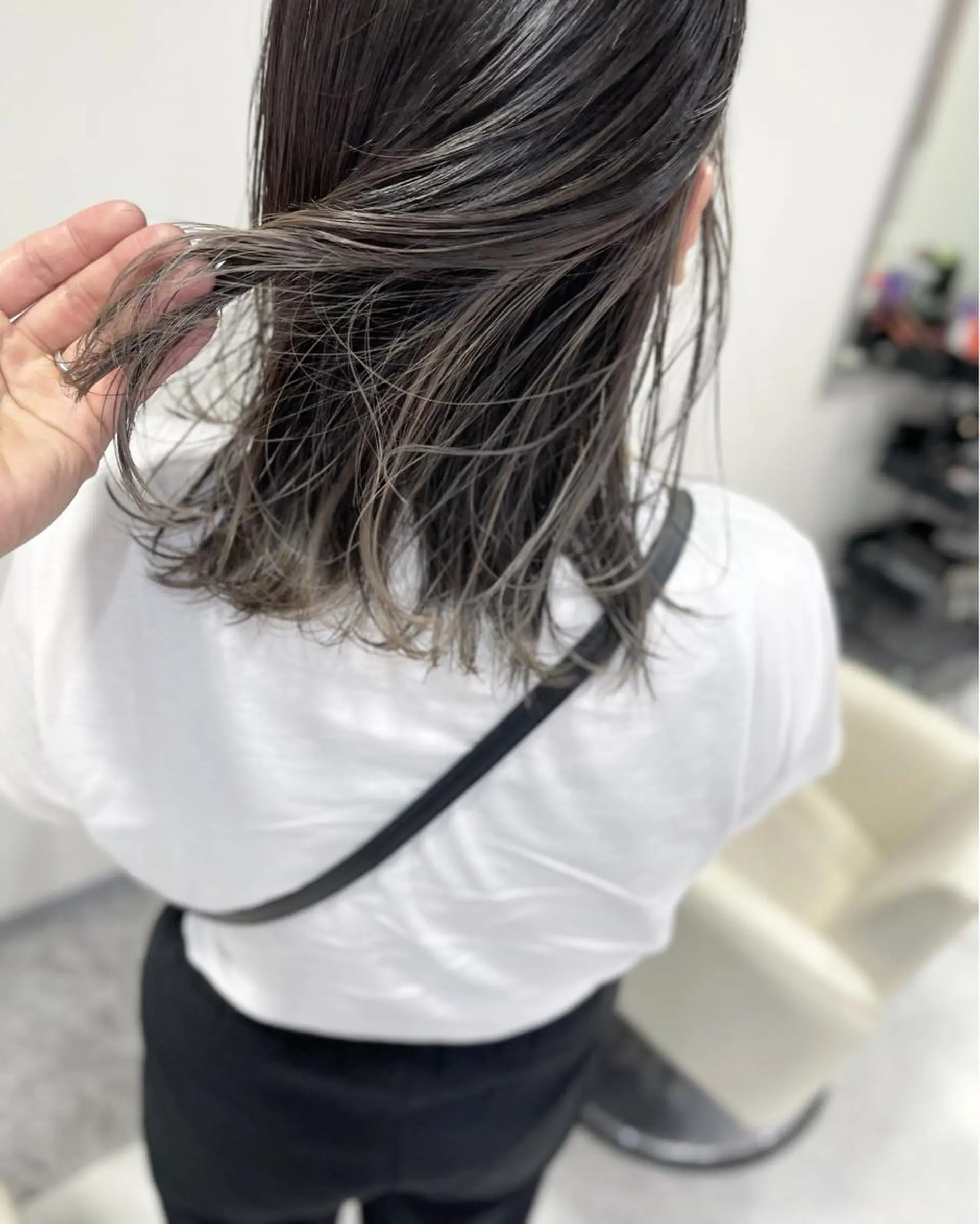 ミディアム モテ髪支持率NO.1 KENJIROのヘアスタイル