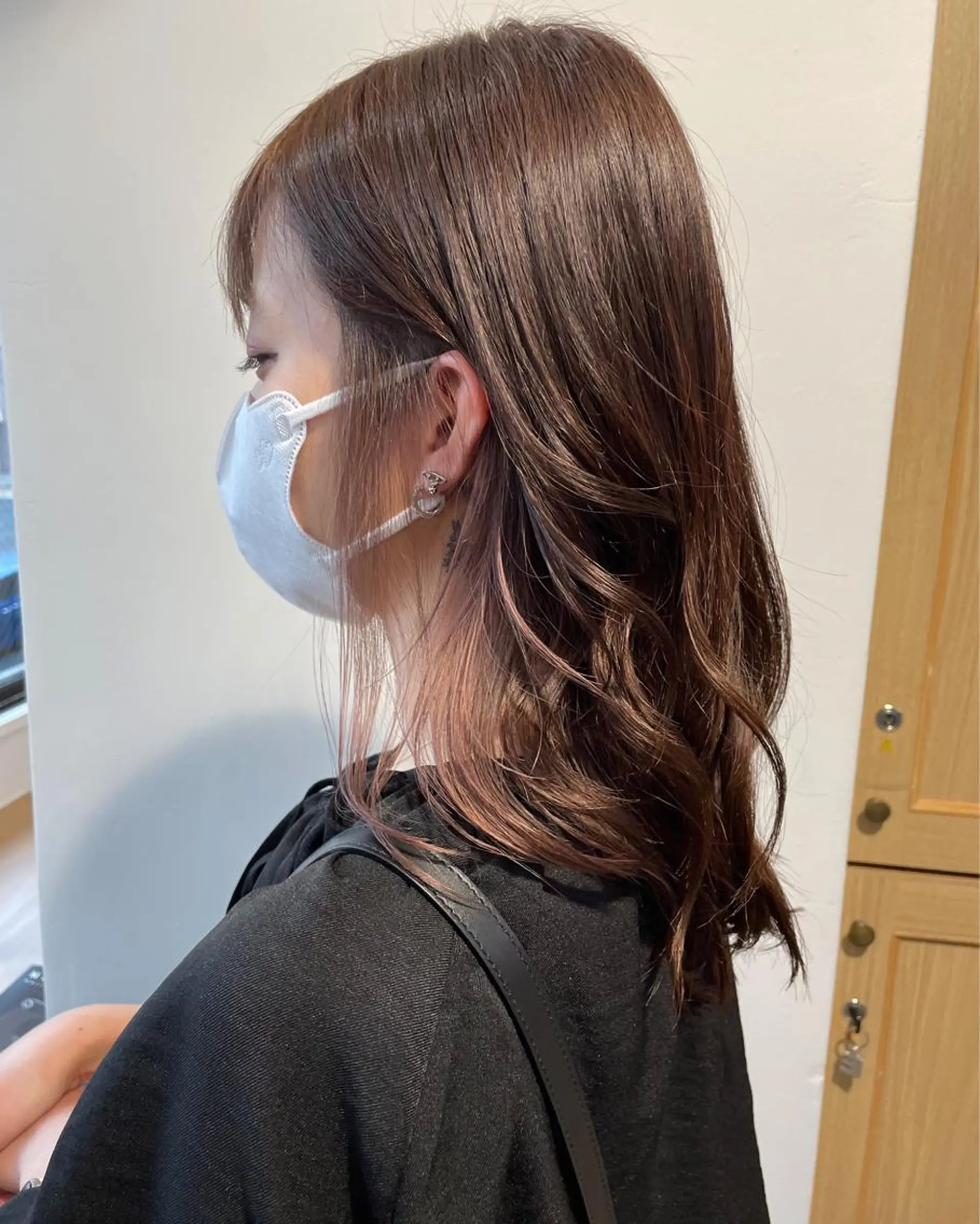 カラー 垂見 侑哉のヘアスタイル