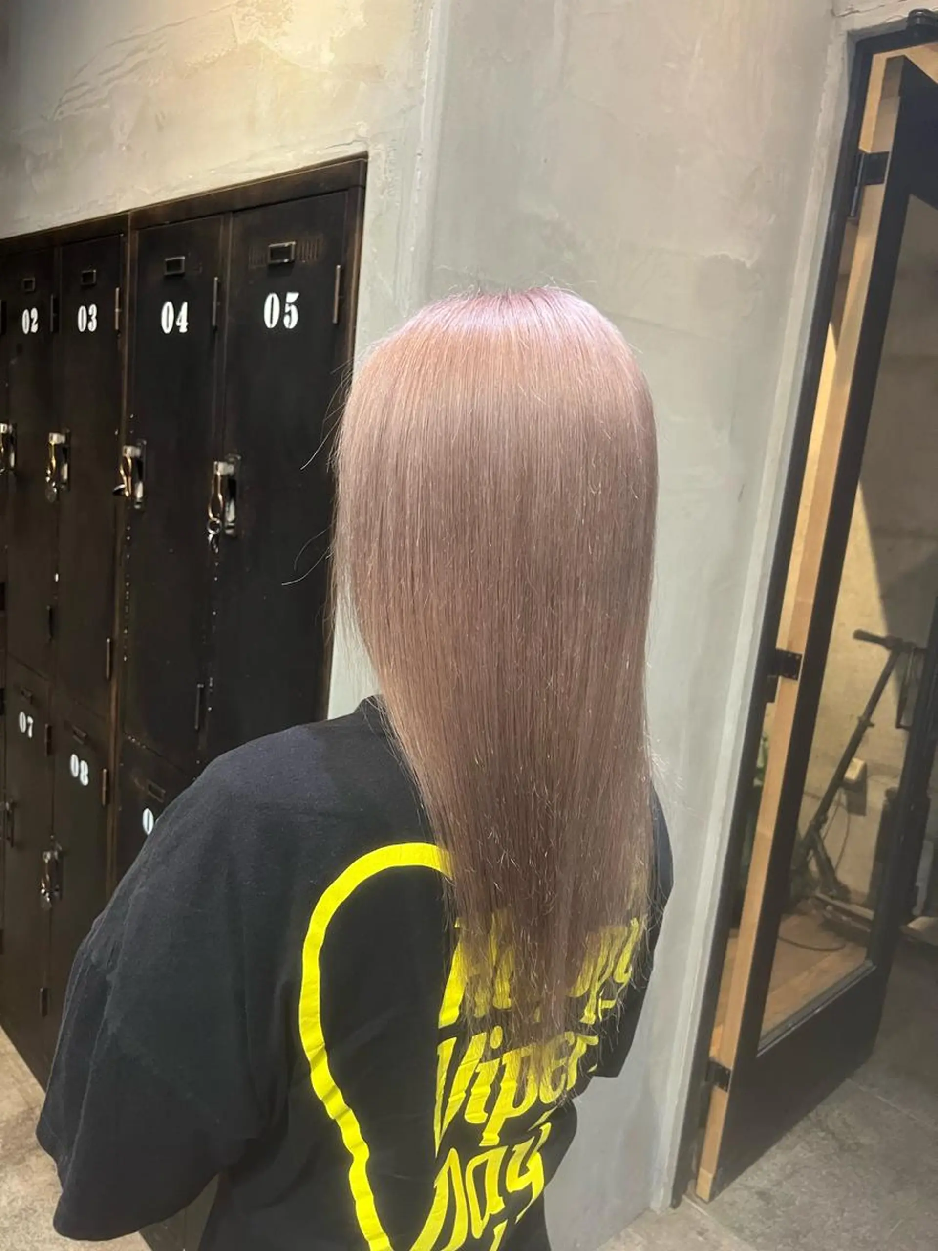 ミディアム カラー メンズNo.1💥 ユウトのヘアスタイル