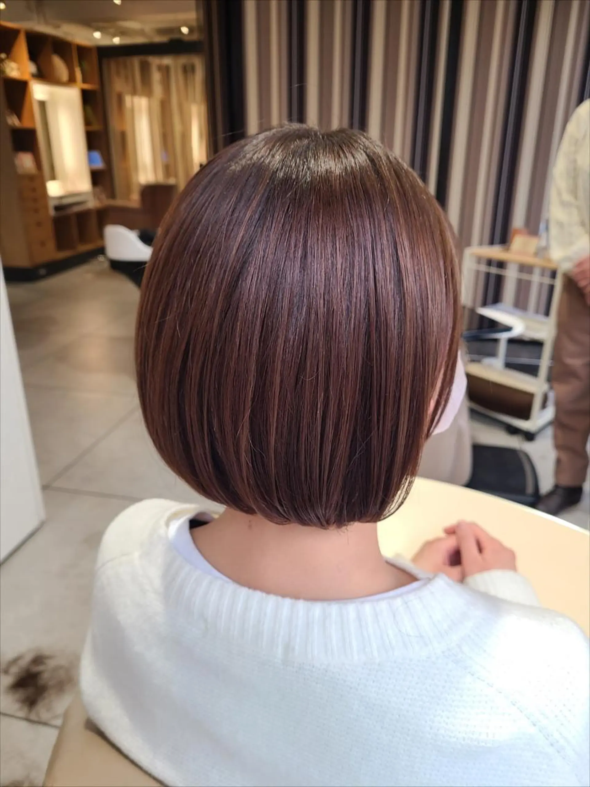 カラー 鈴木 七海のヘアスタイル