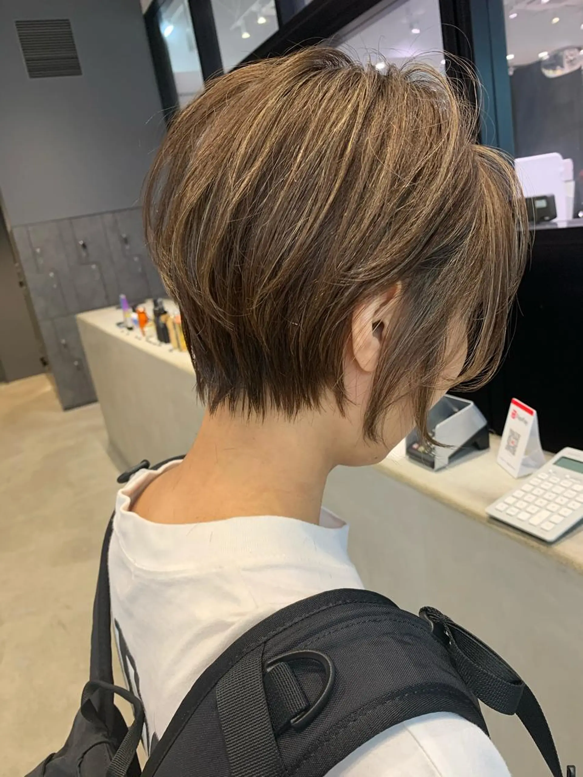 ミディアム yui .のヘアスタイル