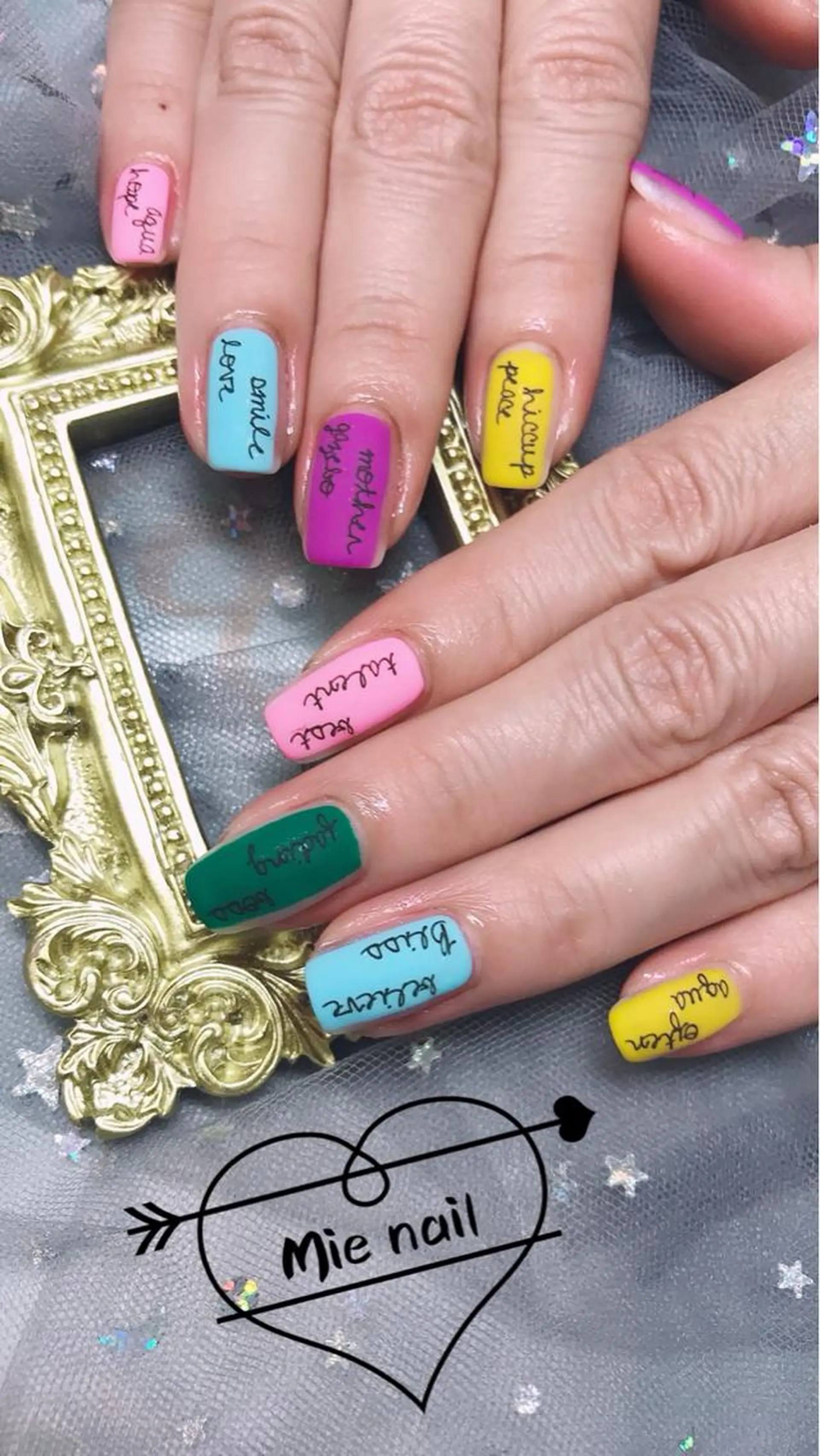 ネイル Mie nailのネイルデザイン