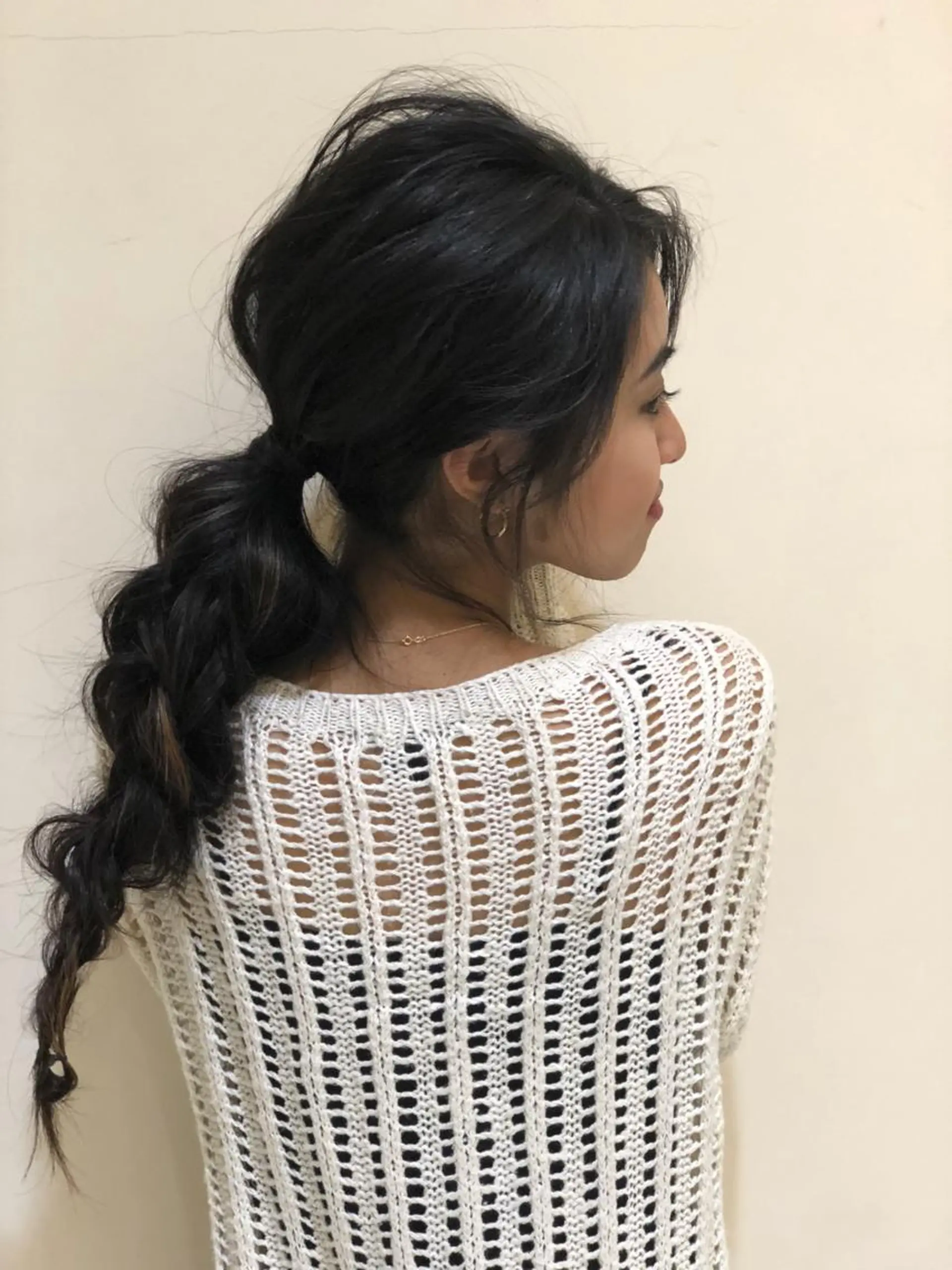 ロング 辻本 夏子のヘアスタイル