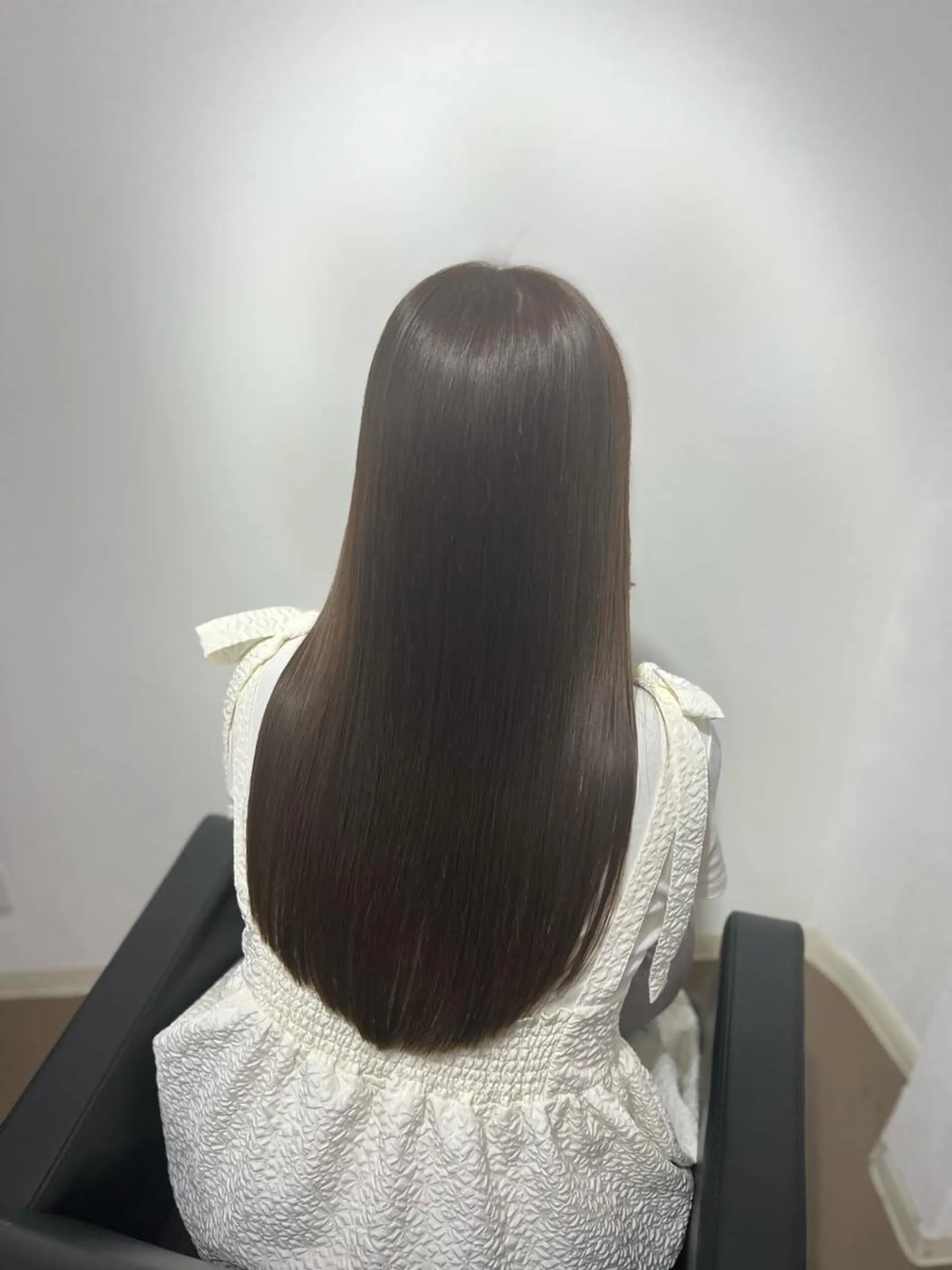 ロング カラー バレイヤージュ ブリーチ ケアブリーチ ダブルカラー ハイライトカラー 神戸ボブ✂️ ioe三宮/田 伸佳のヘアスタイル