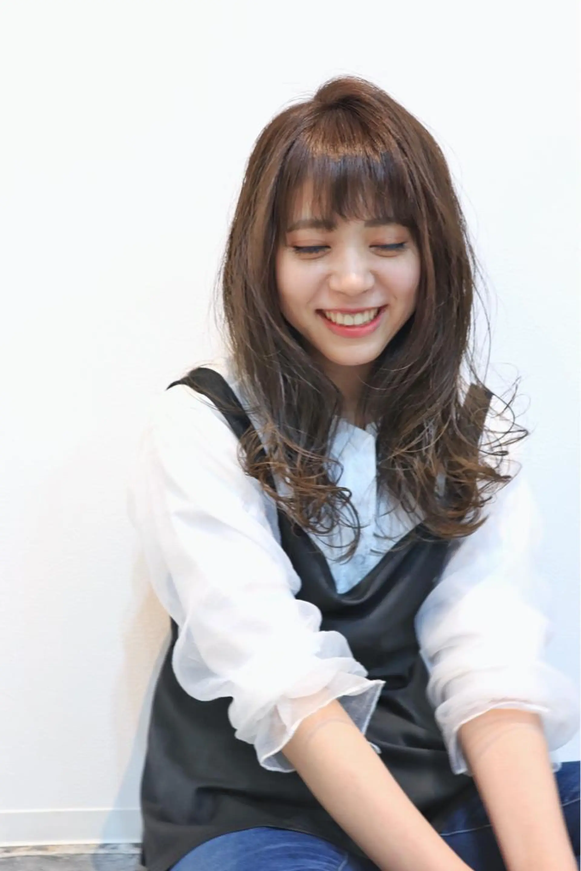 ロング [店長]加地 峻のヘアスタイル