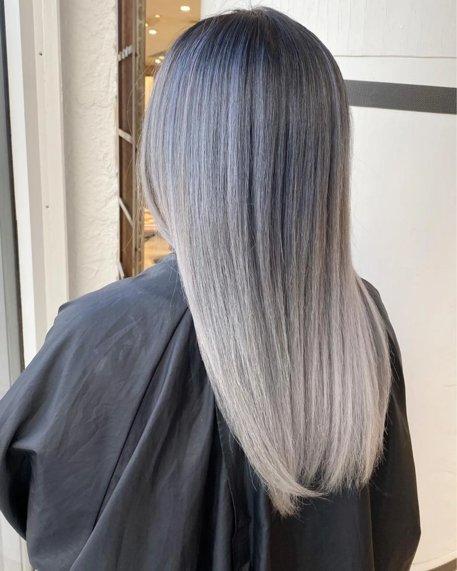 ロング カラー welring hair salonのヘアスタイル