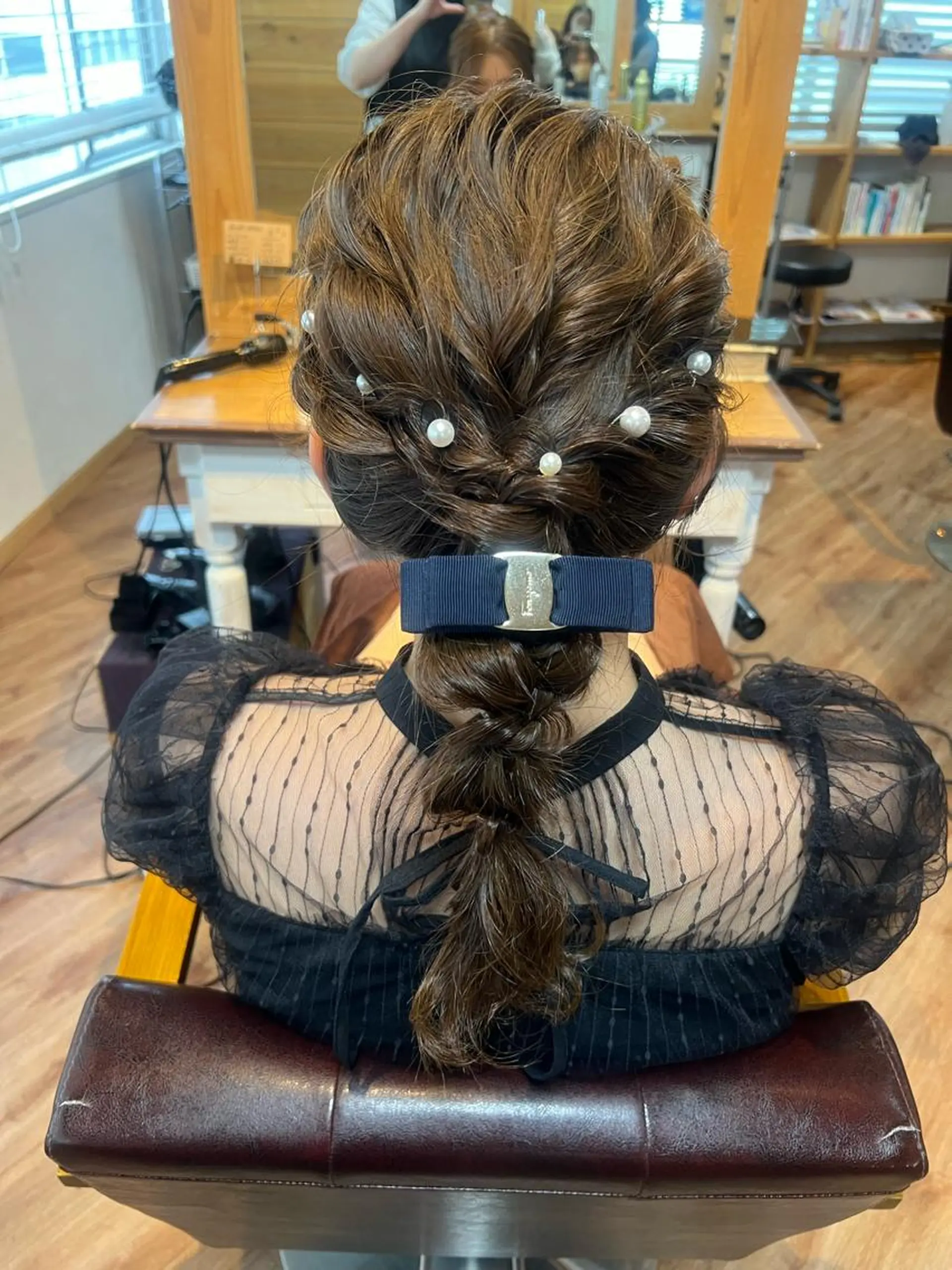 ロング ヘアアレンジ Topstylist YUKIのヘアスタイル