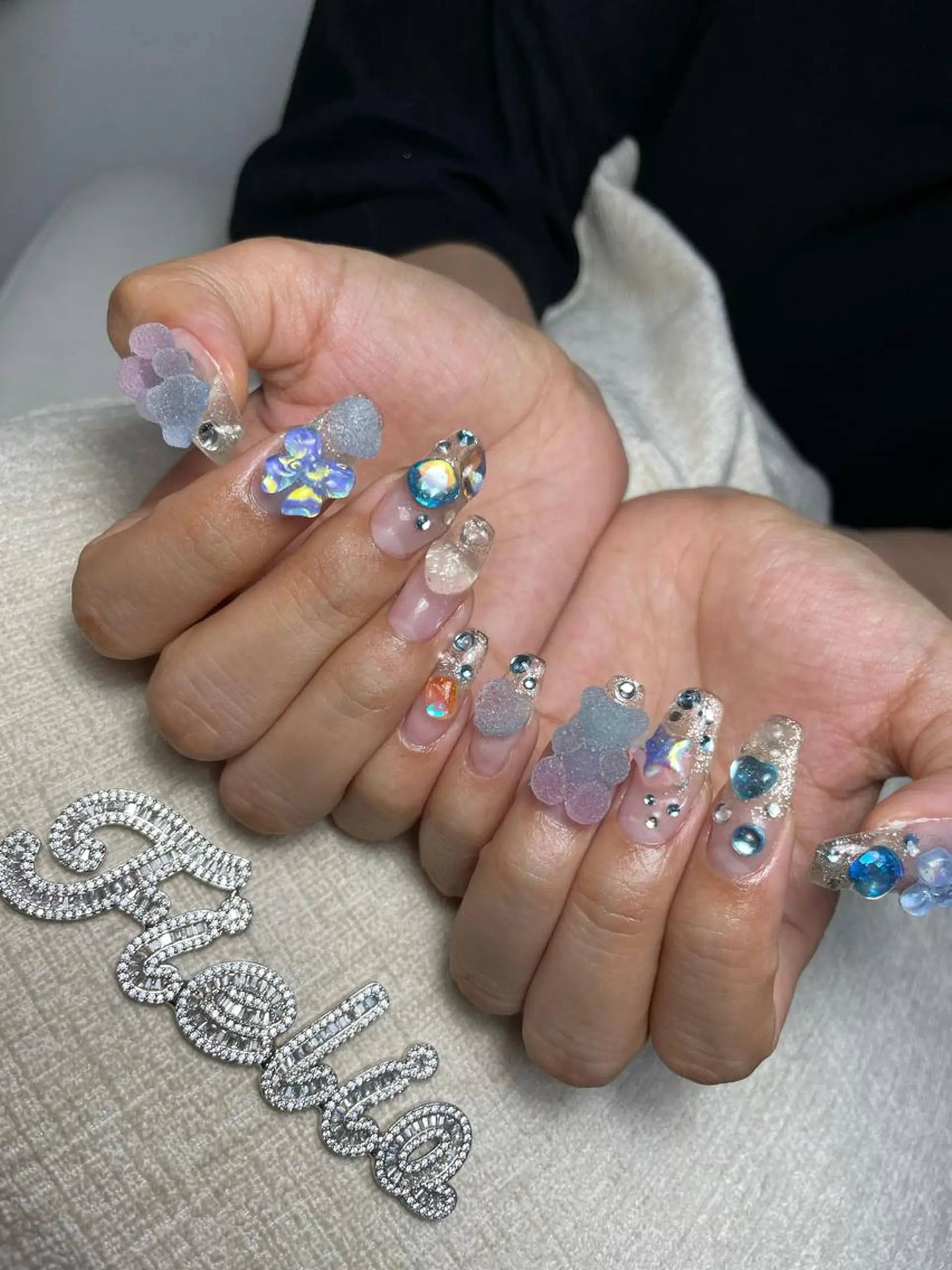 ネイル ハンドネイル Fielia momoのネイルデザイン
