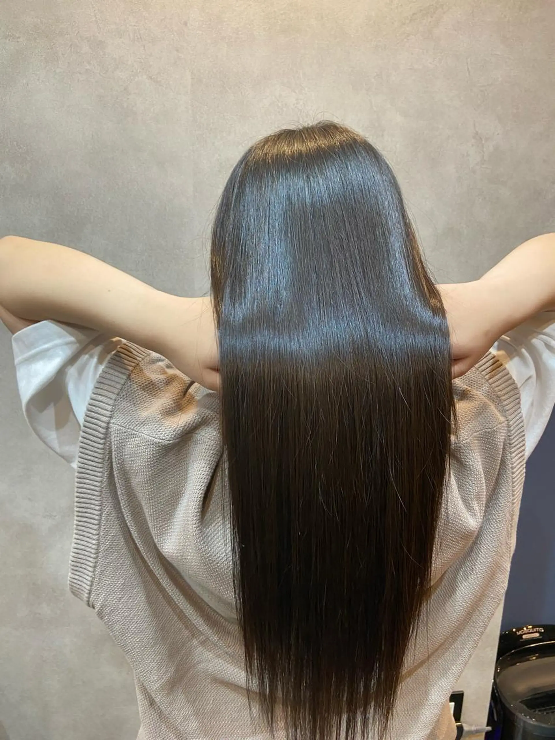 ロング nico🏁 rihoのヘアスタイル