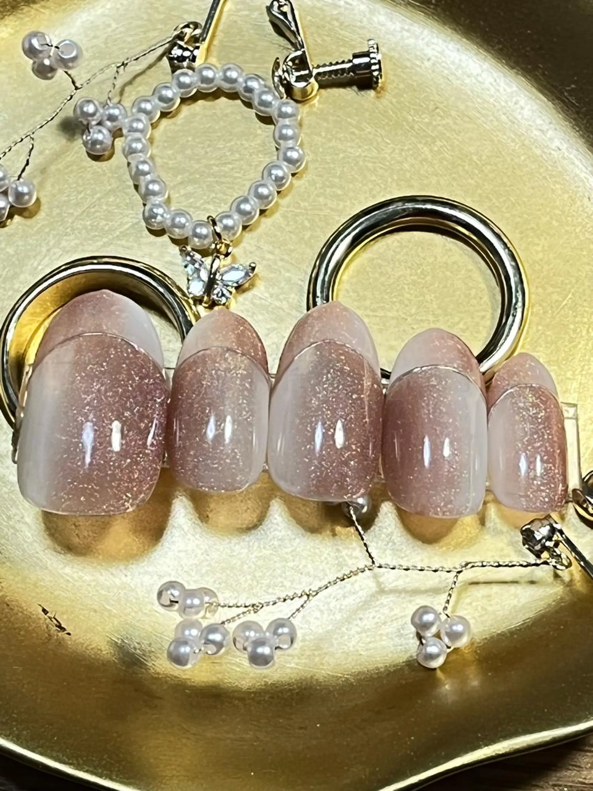 ネイル フレンチネイル オンブレフレンチ ネイルスペースR 小林のネイルデザイン