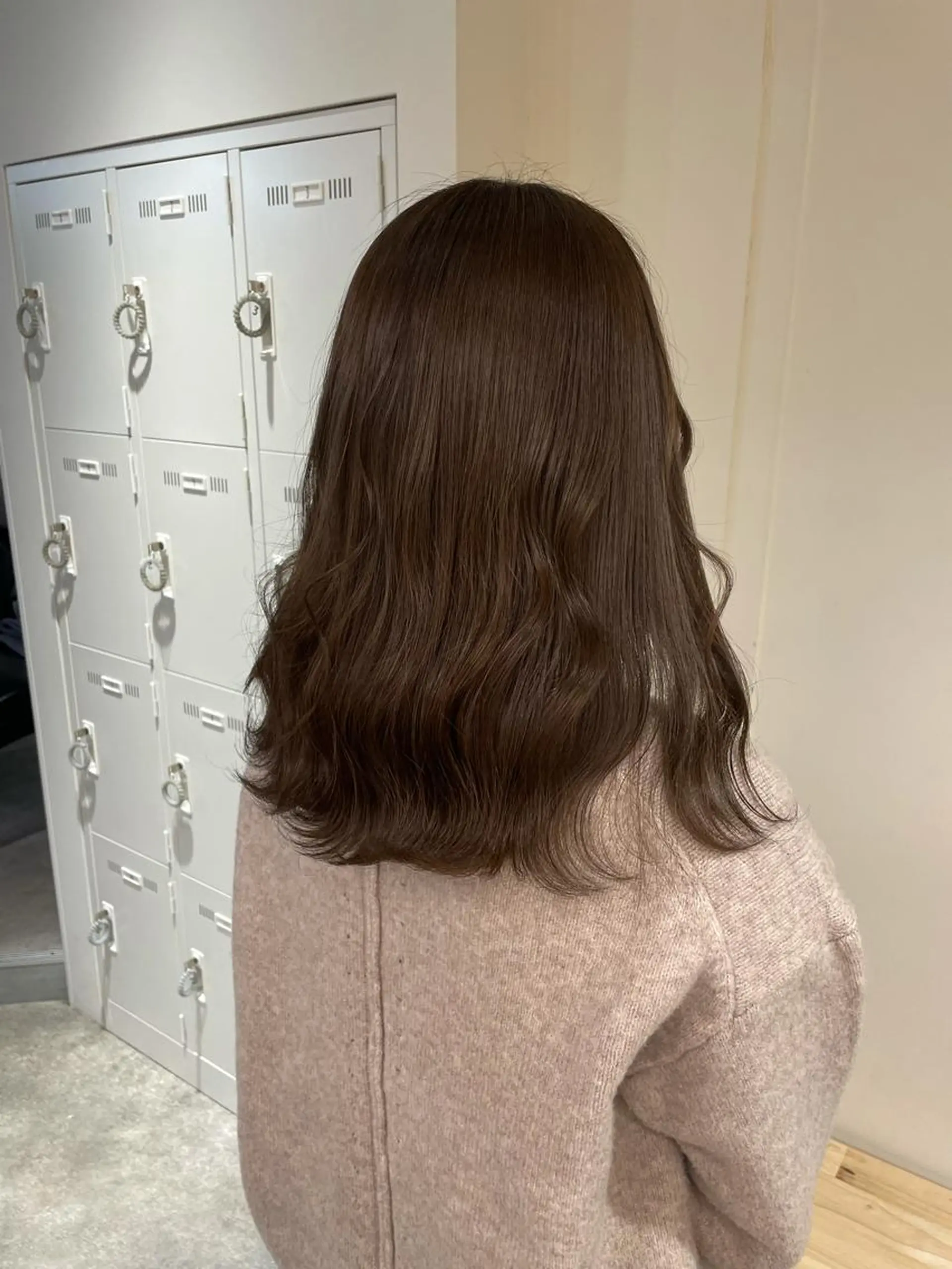 ミディアム soyon心斎橋所属・♡透明感/艶カラー/ M a I ♡のヘアスタイル