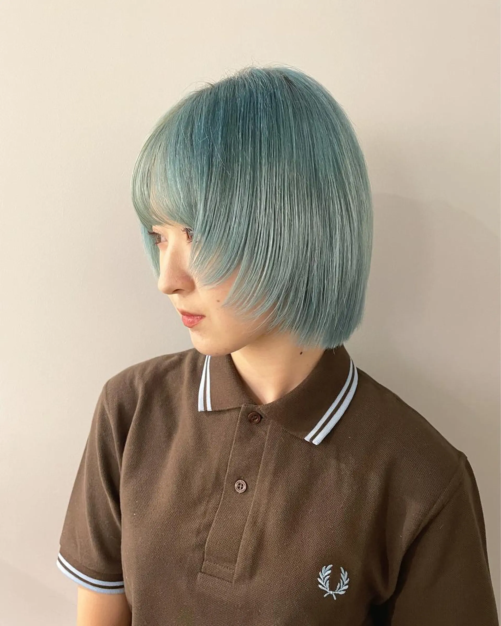 ショート 🫧艶ハイトーン 特化🫧ライヤのヘアスタイル