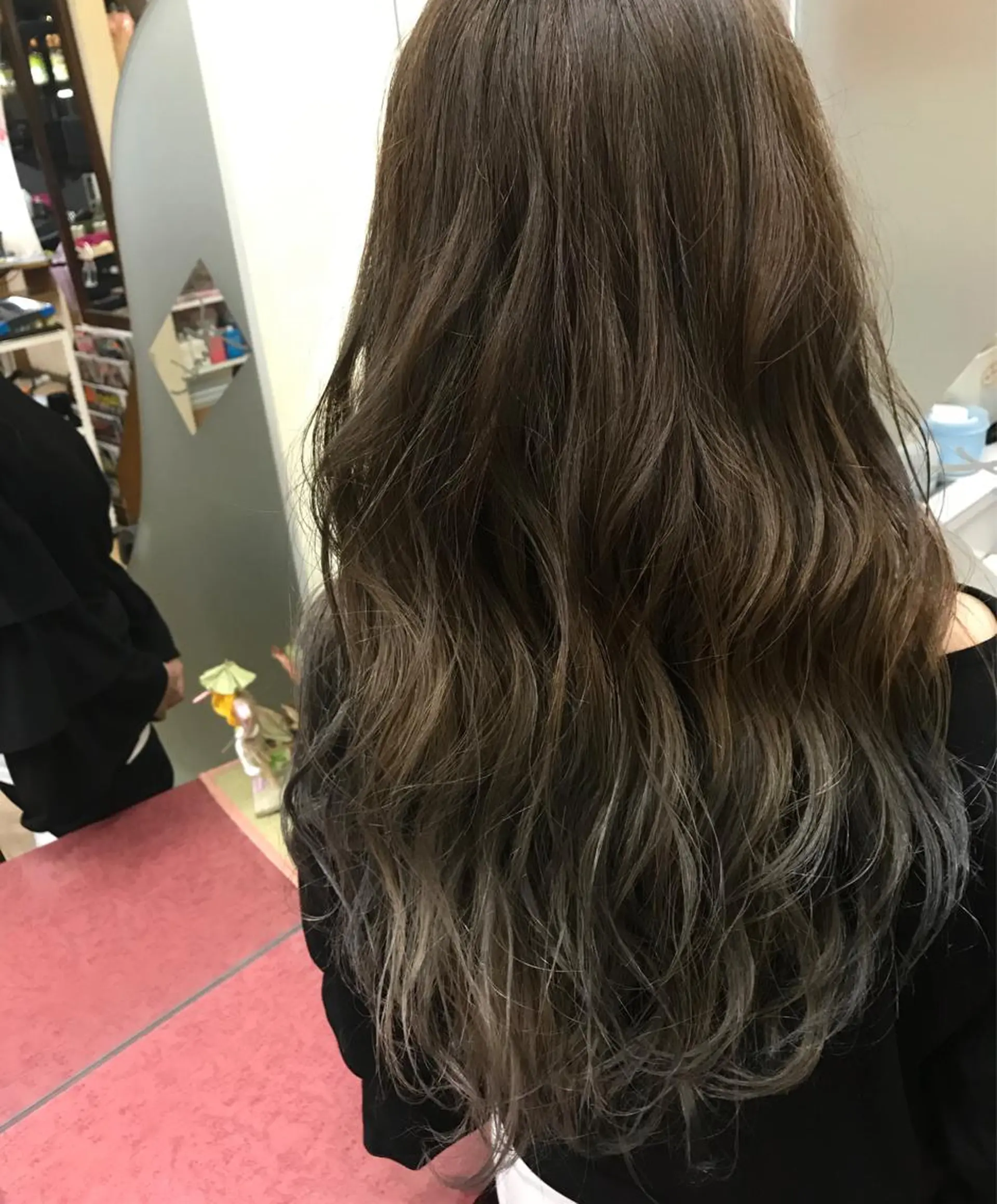 ロング 撮影モデルさん募集 渡邊直幸のヘアスタイル