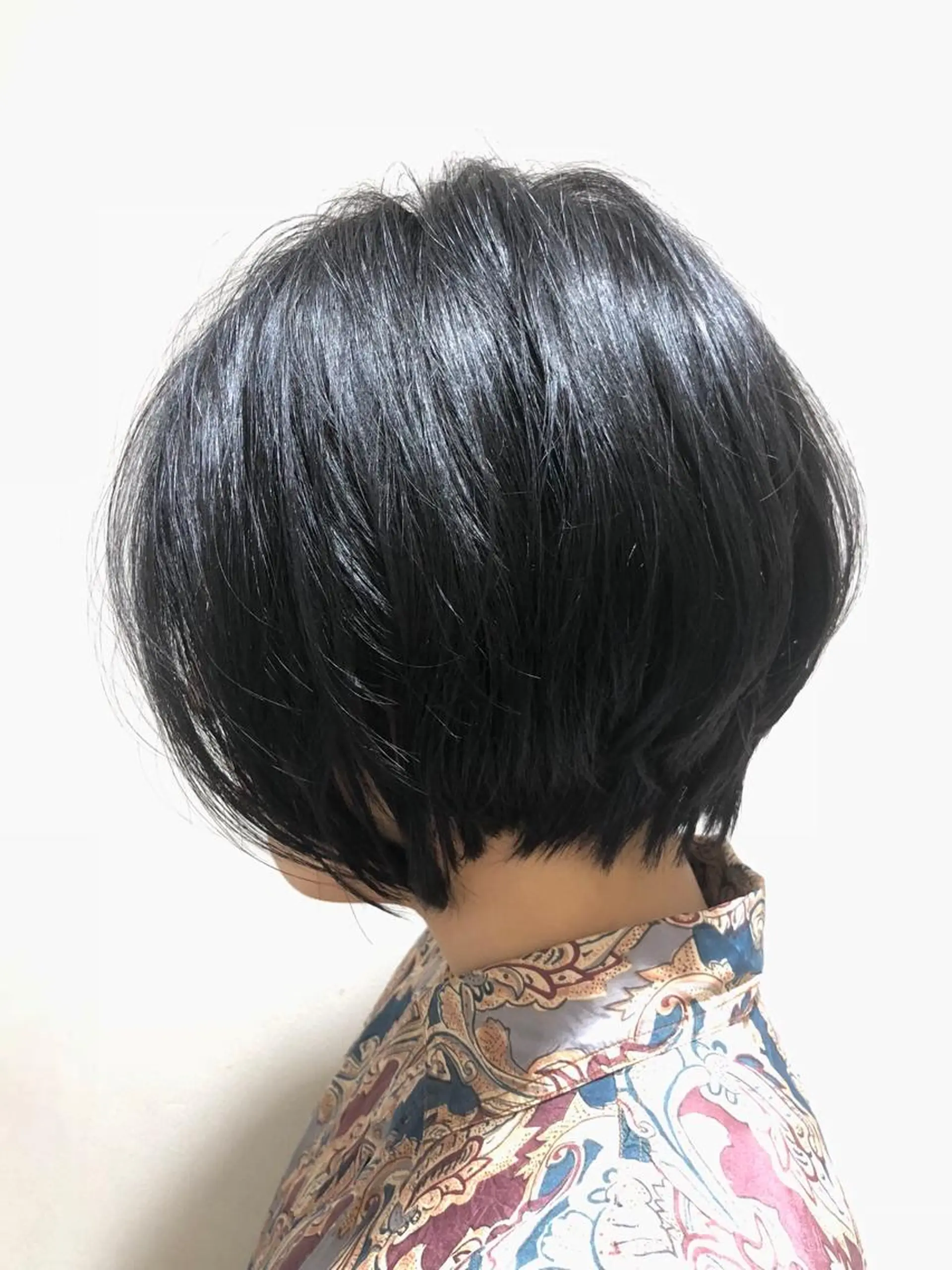 ショート カラー ショートボブ ボブ ショートヘア 似合わせ/小顔カット 🔷山方直也のヘアスタイル