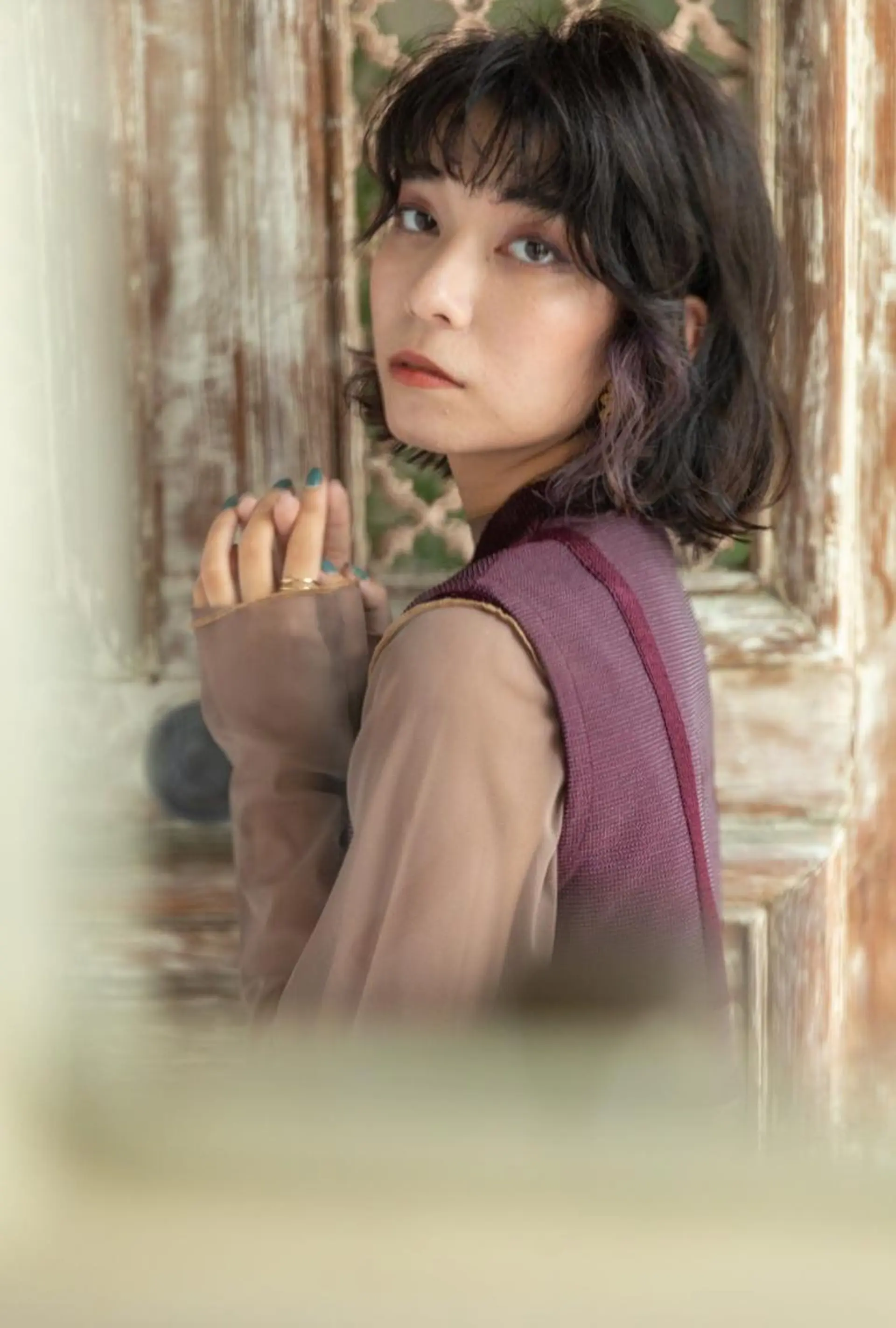 ショート カラー Ash 武蔵小杉店のヘアスタイル