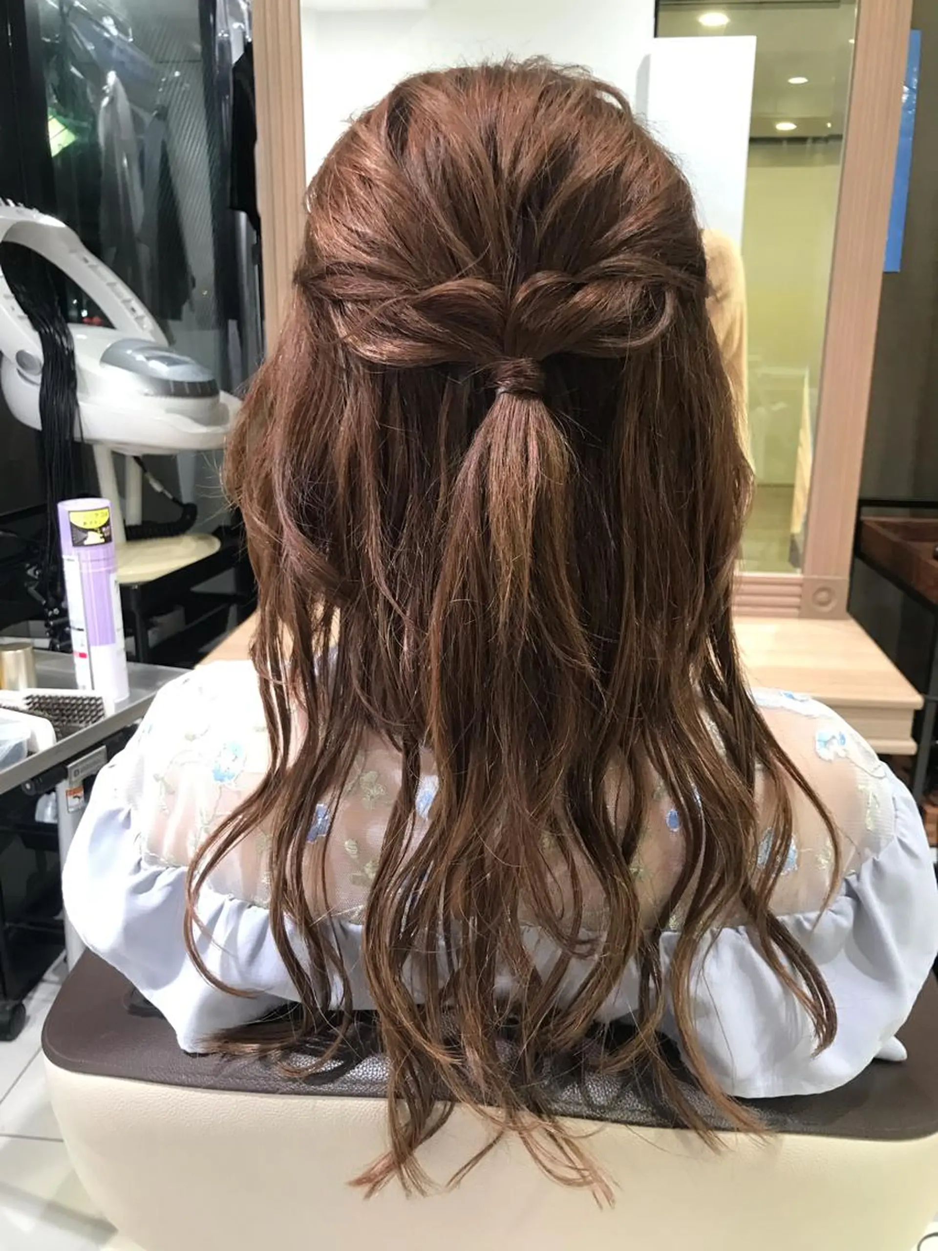 ロング ヘアアレンジ ヘアセット/メンズ パーマChihoのヘアスタイル