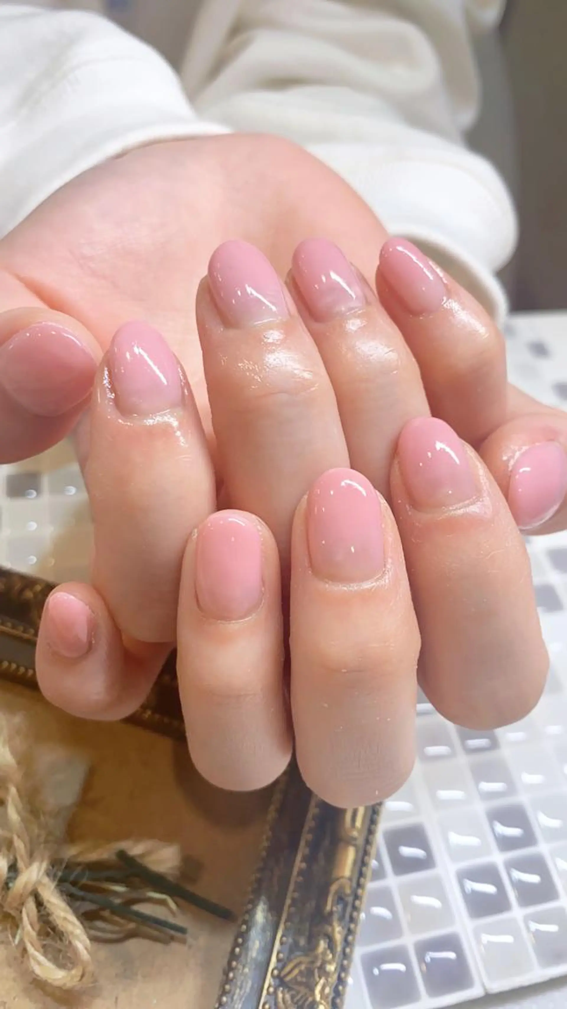 ネイル グラデーション 春ネイル nailist yuiのネイルデザイン