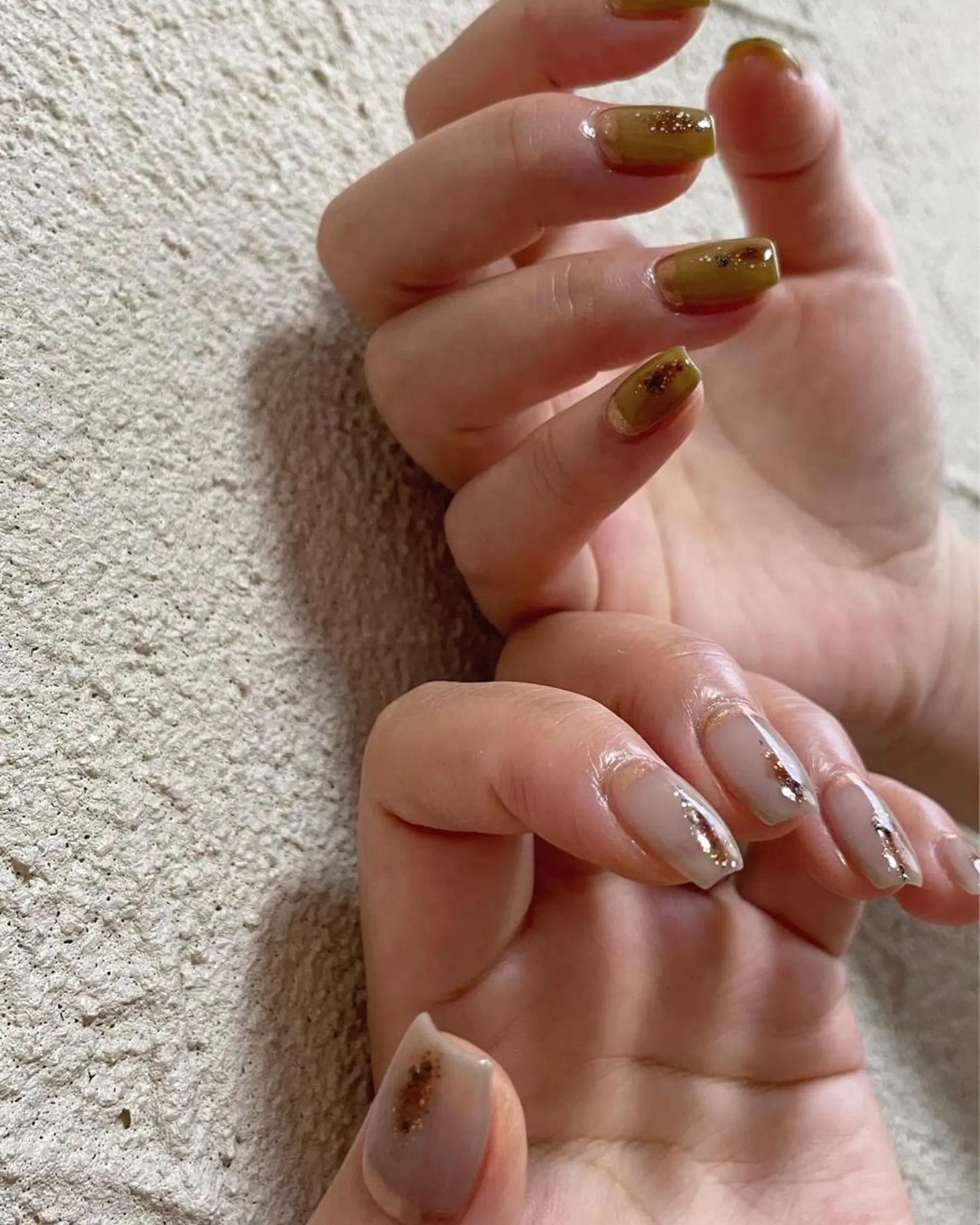 ネイル ハンドネイル 𝑡𝑖𝑎𝑚𓂃 きむらゆきののネイルデザイン